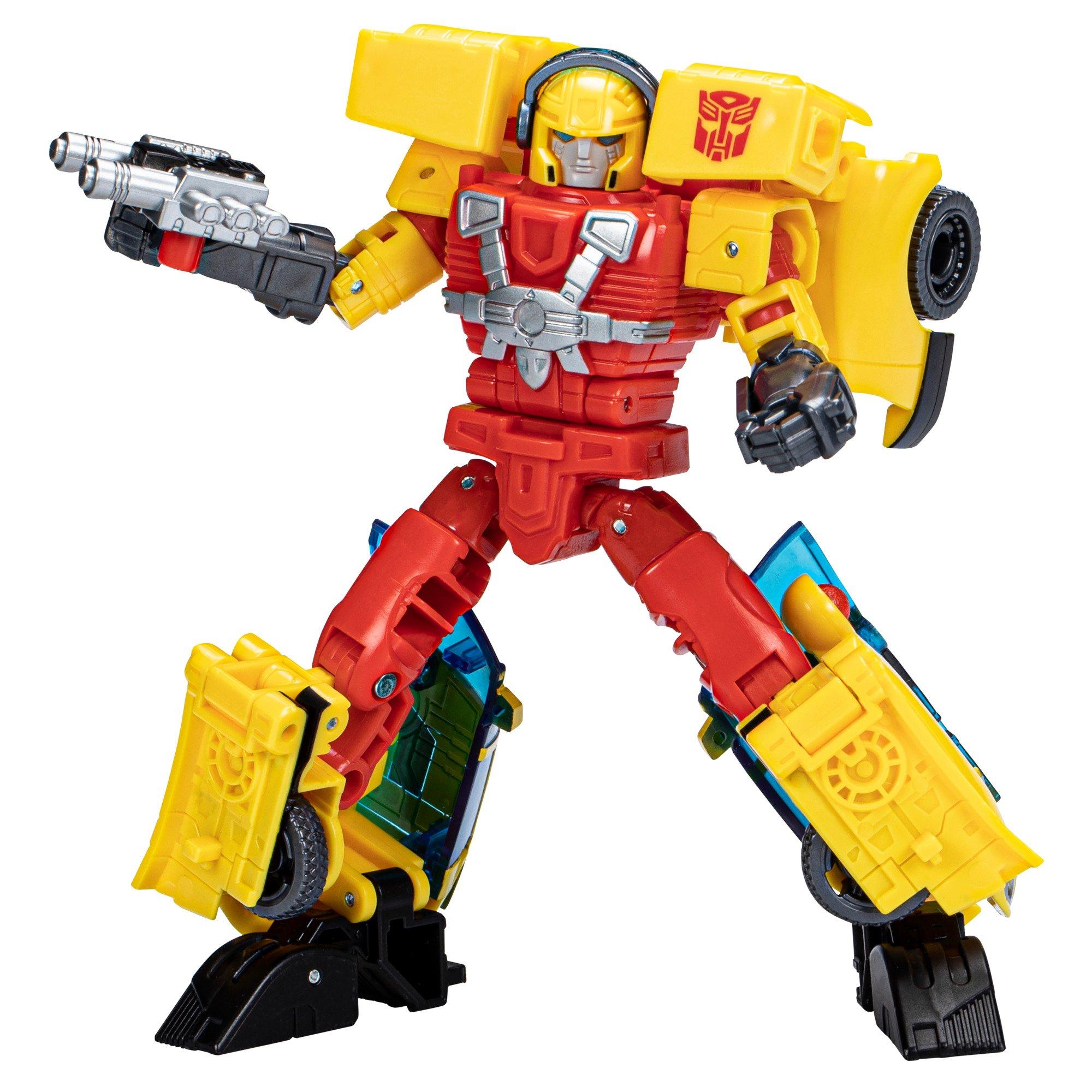 Red and yellow best sale transformer