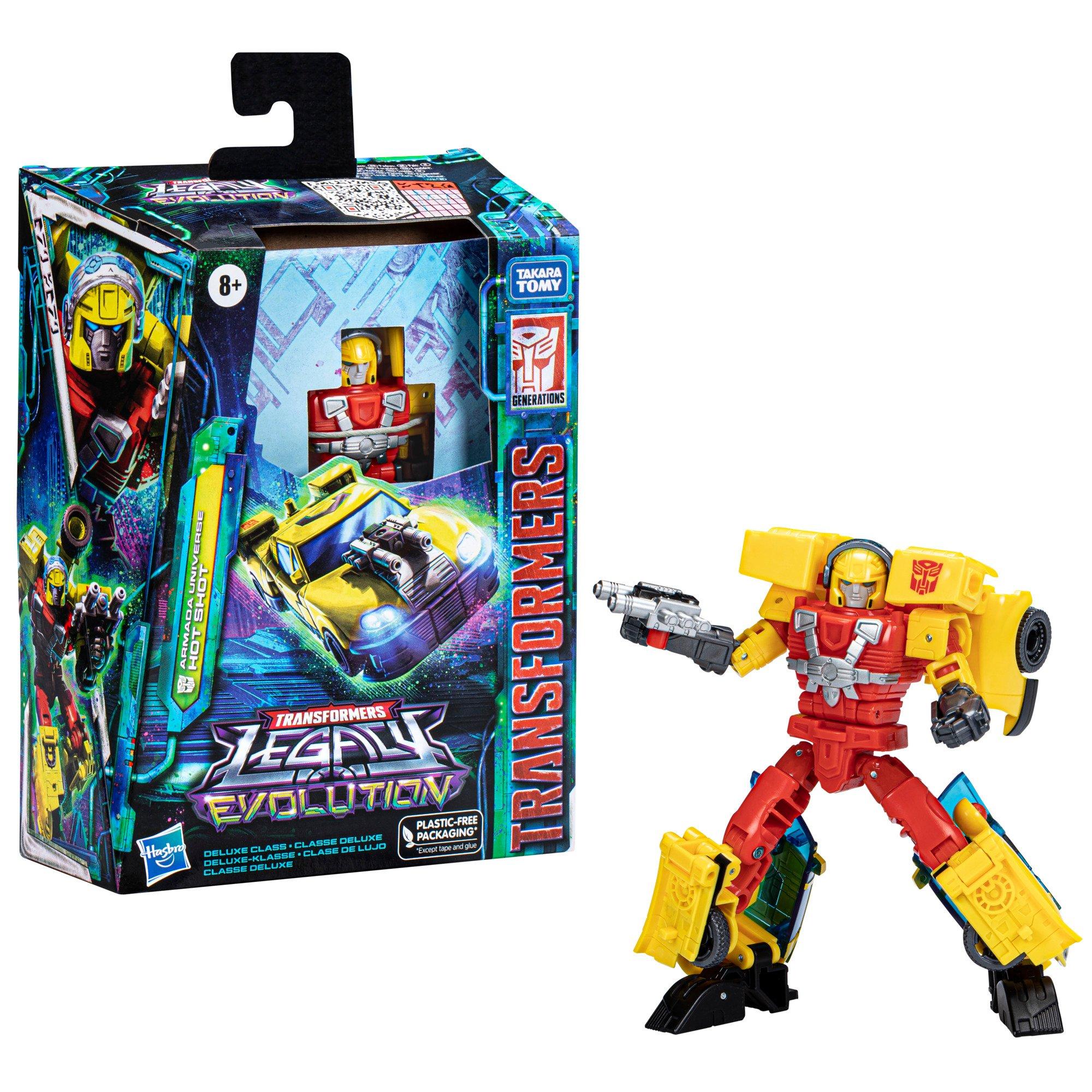 transformers armada hot shot toy