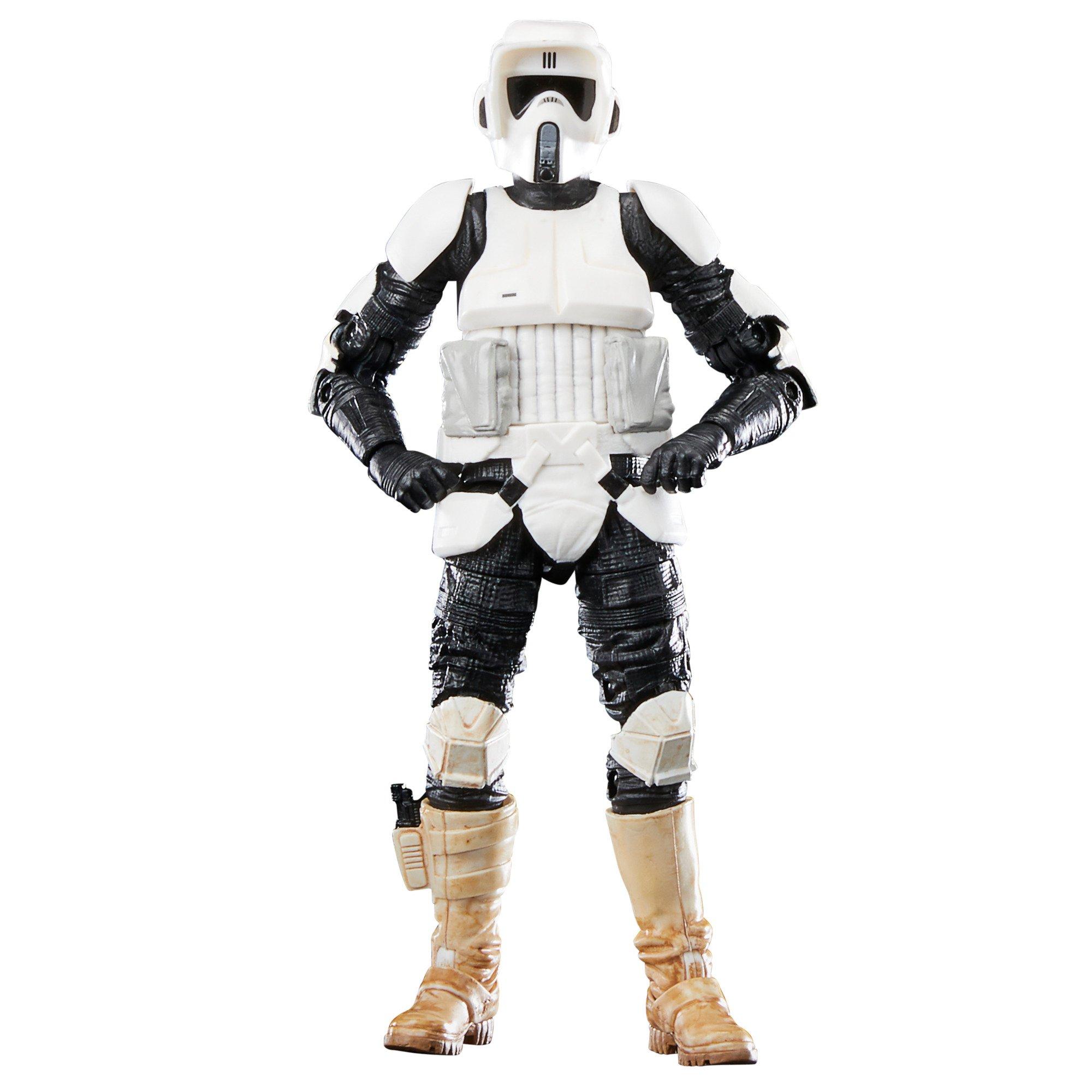 Scout trooper hot sale figure