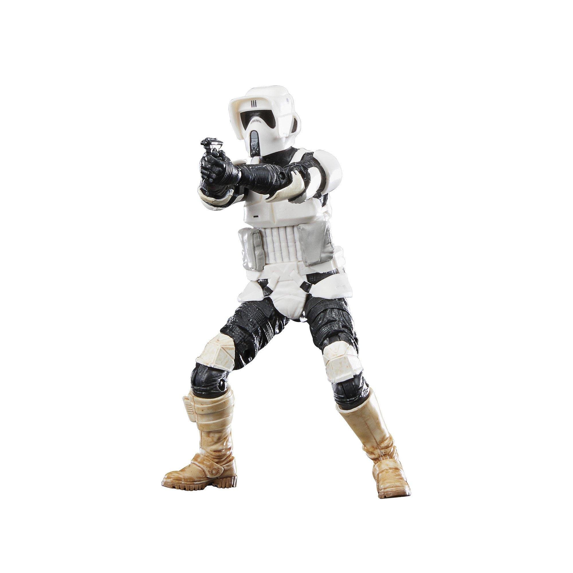 Star wars black series best sale 6 inch scout trooper