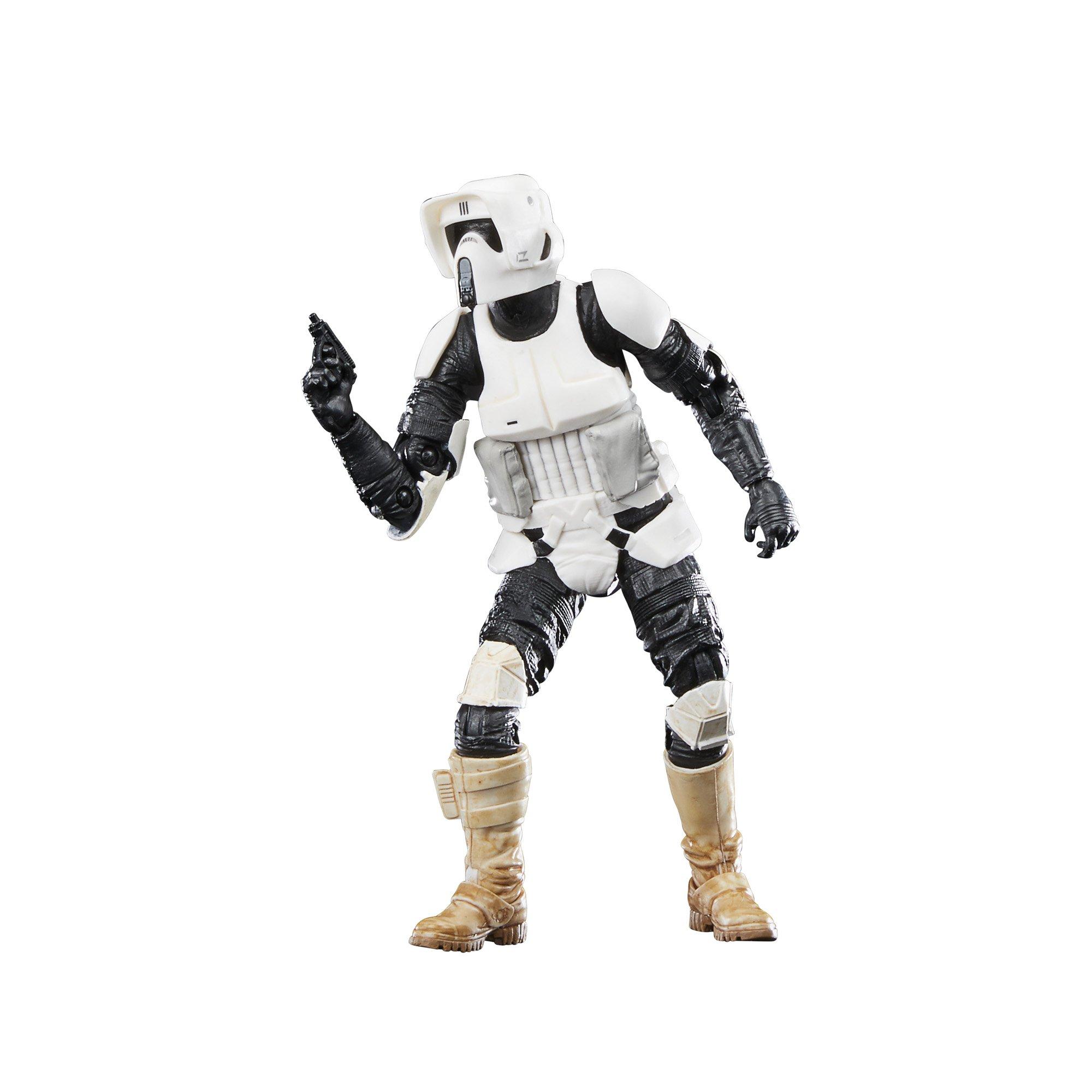Hasbro Star Wars The Black Series Star Wars: Return of the Jedi Biker Scout 6-in Action Figure
