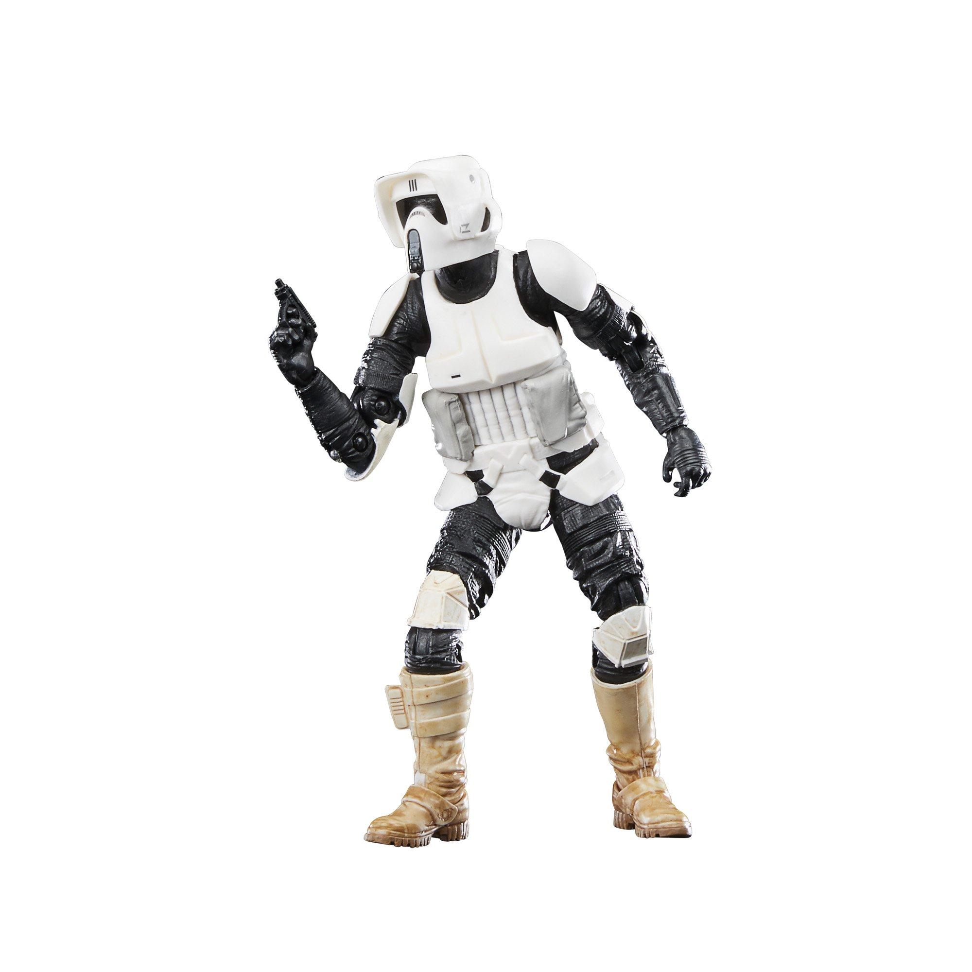 Hasbro Star Wars Black Series Electronic Scout Trooper He