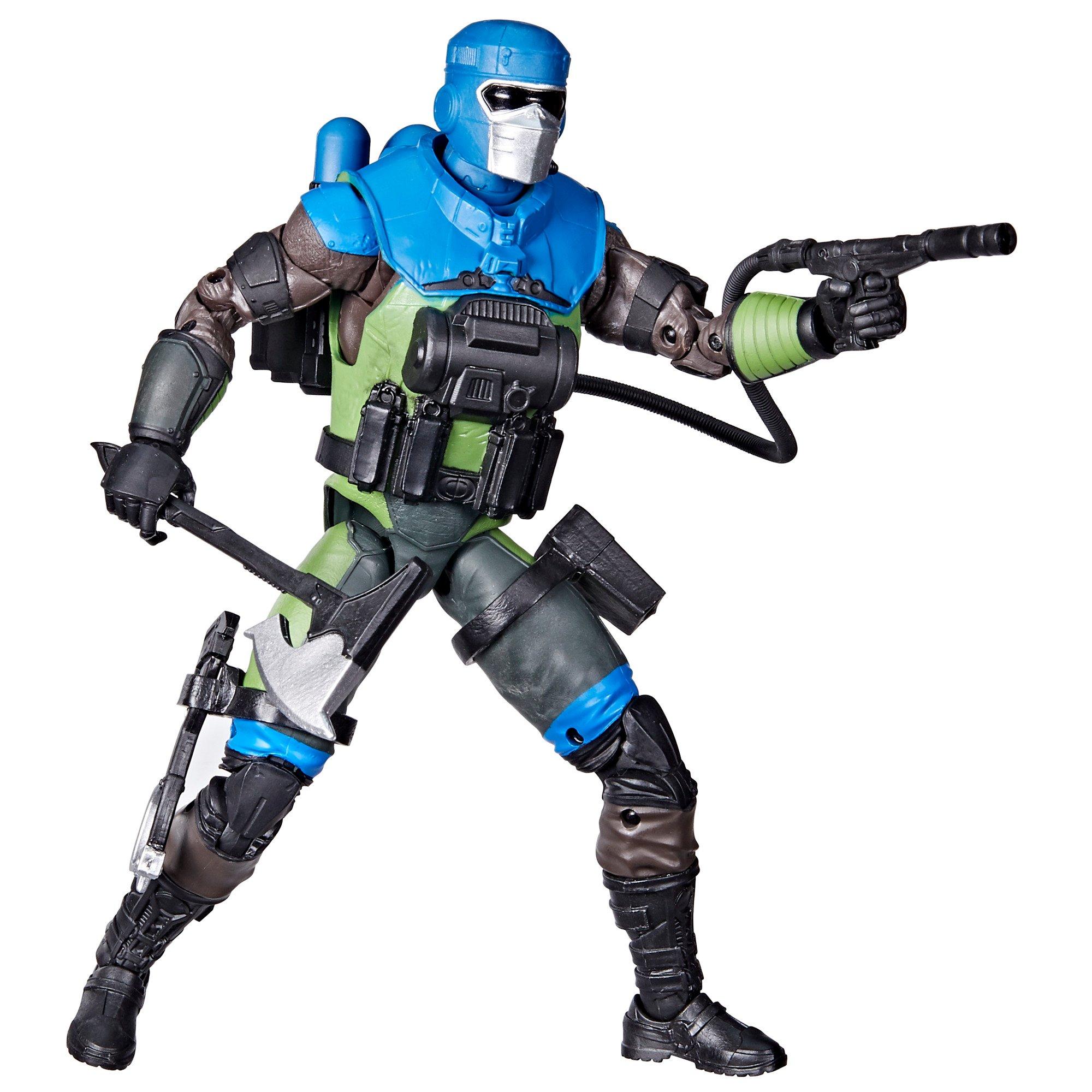 Hasbro G.I Joe Classified Series Mad Marauders Gabriel (Barbecue) Kelly  6-in Action Figure | GameStop