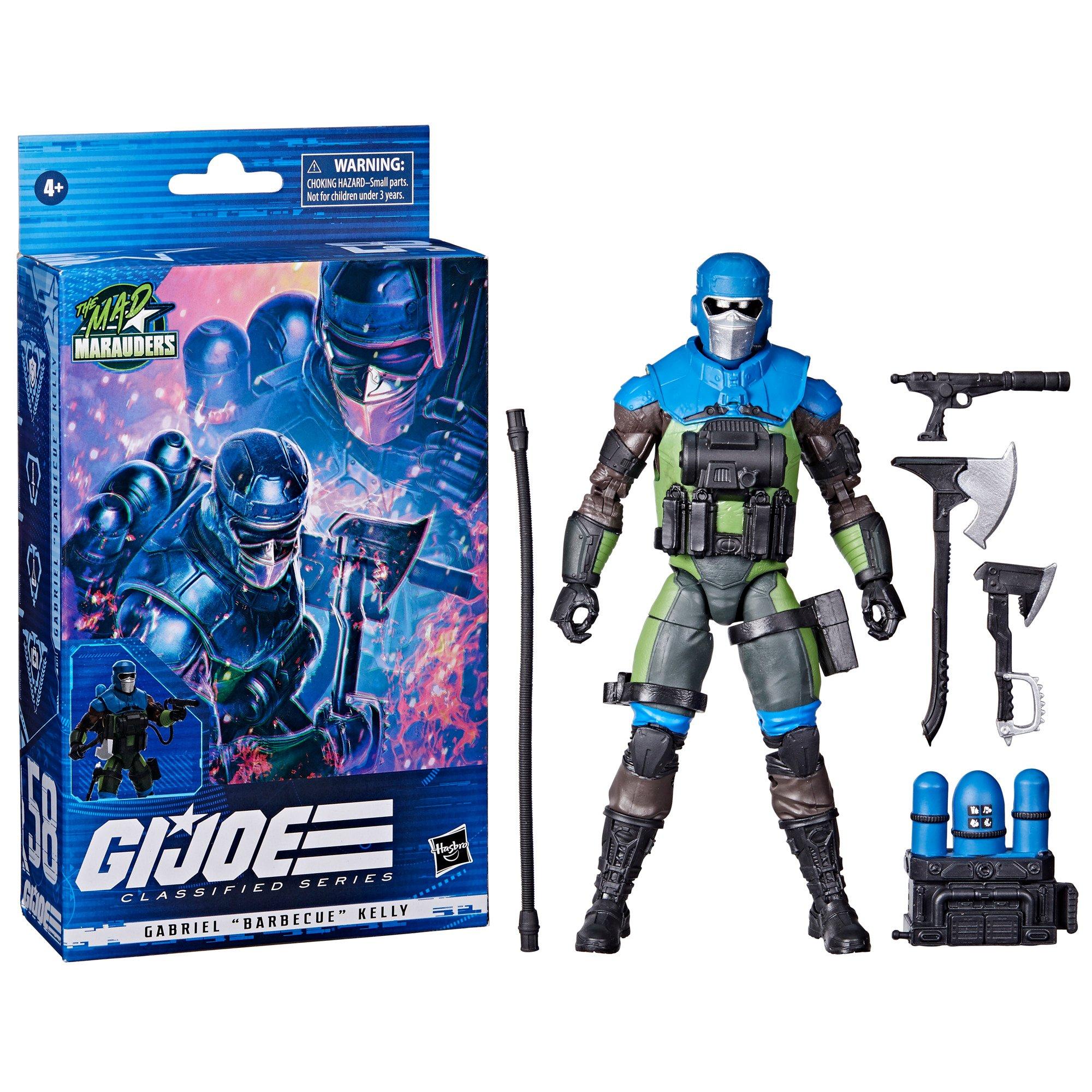 Action Figure Barbecue: Toy Review: GameStop Masters of the