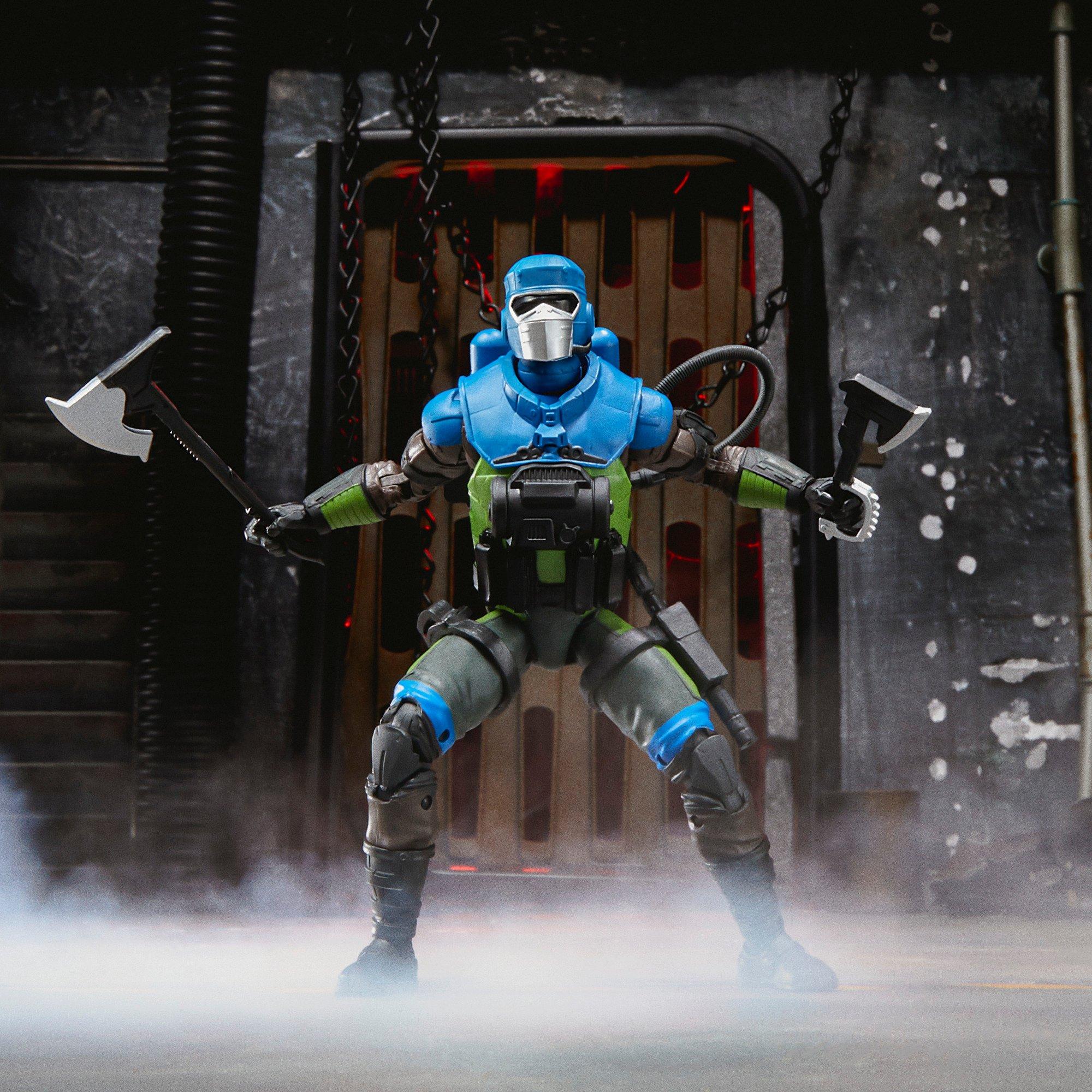 Hasbro G.I Joe Classified Series Mad Marauders Gabriel (Barbecue) Kelly ...