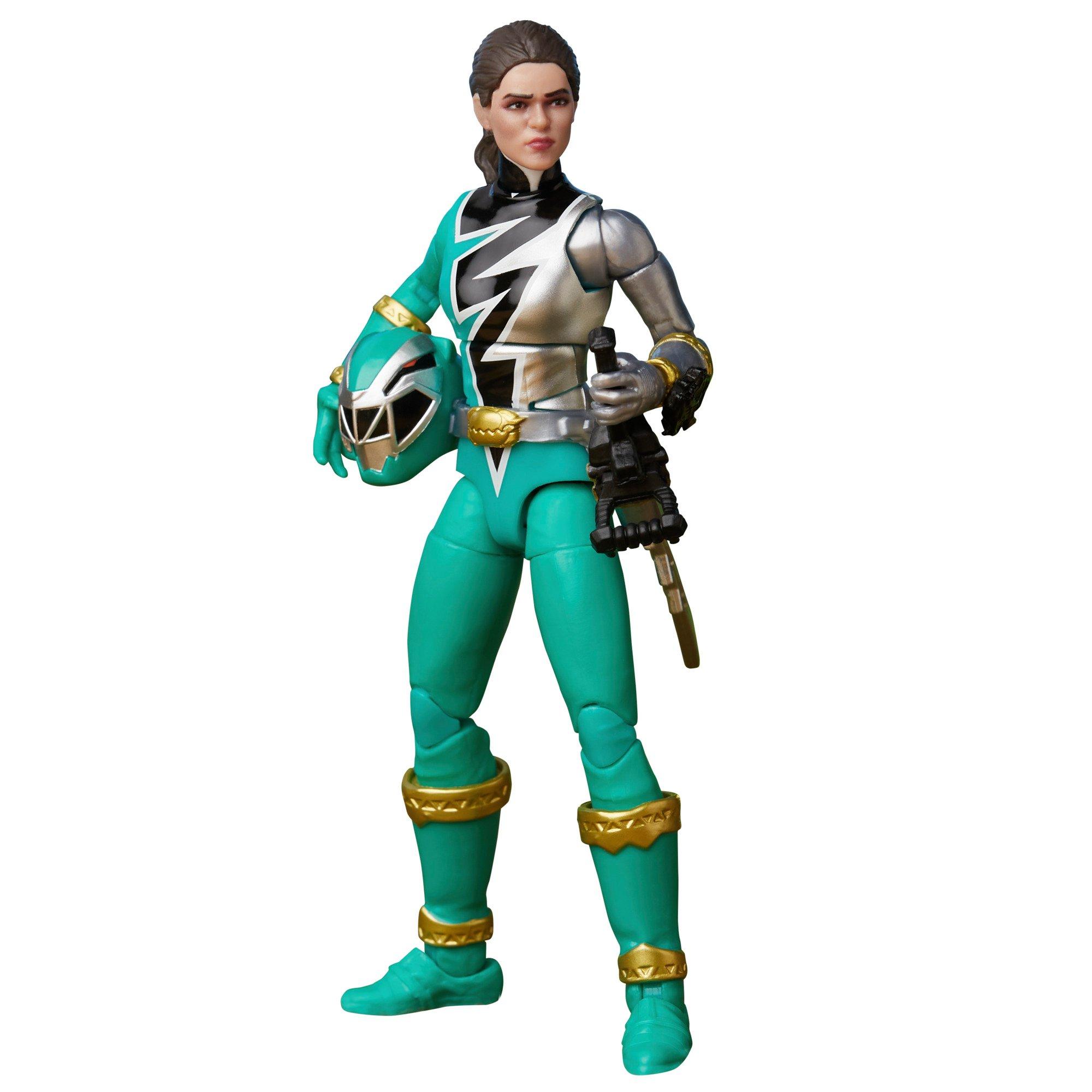 Power rangers green shop ranger action figure