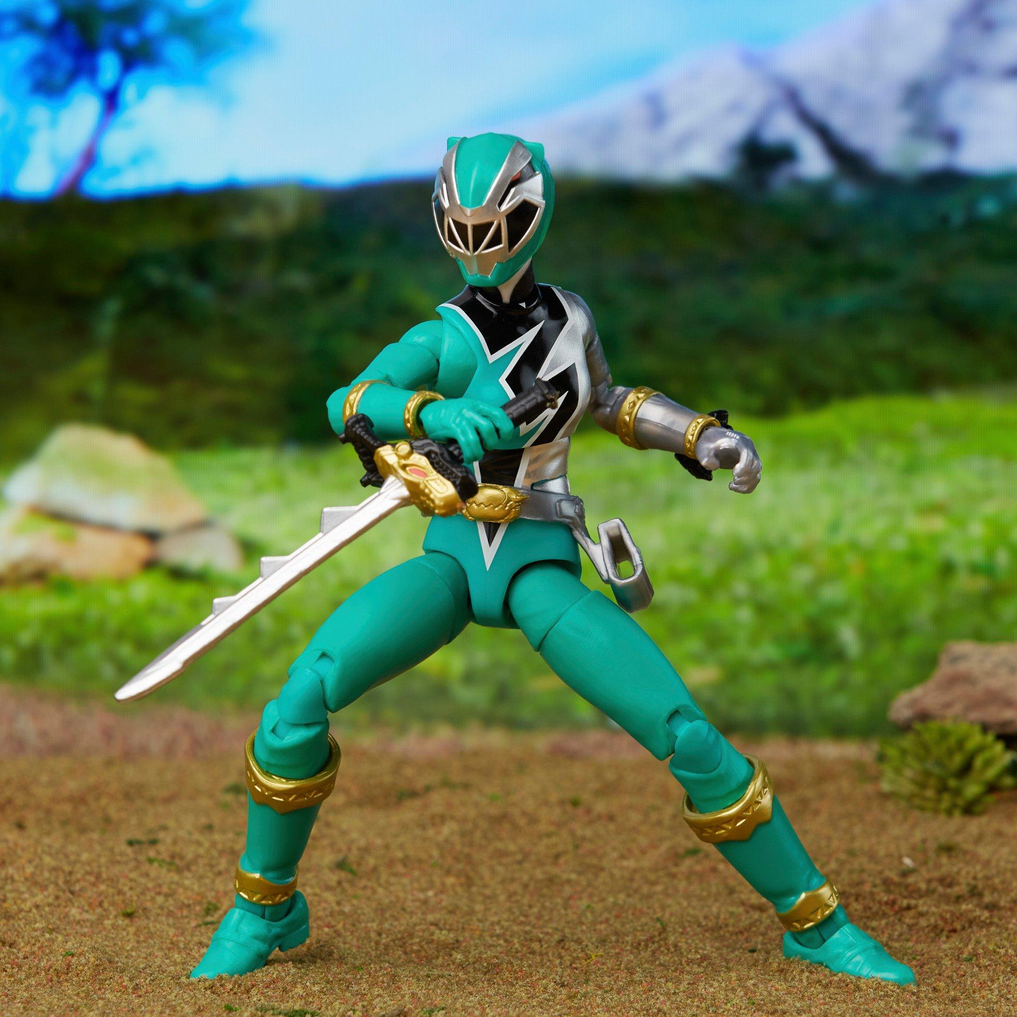 green power ranger samurai costume