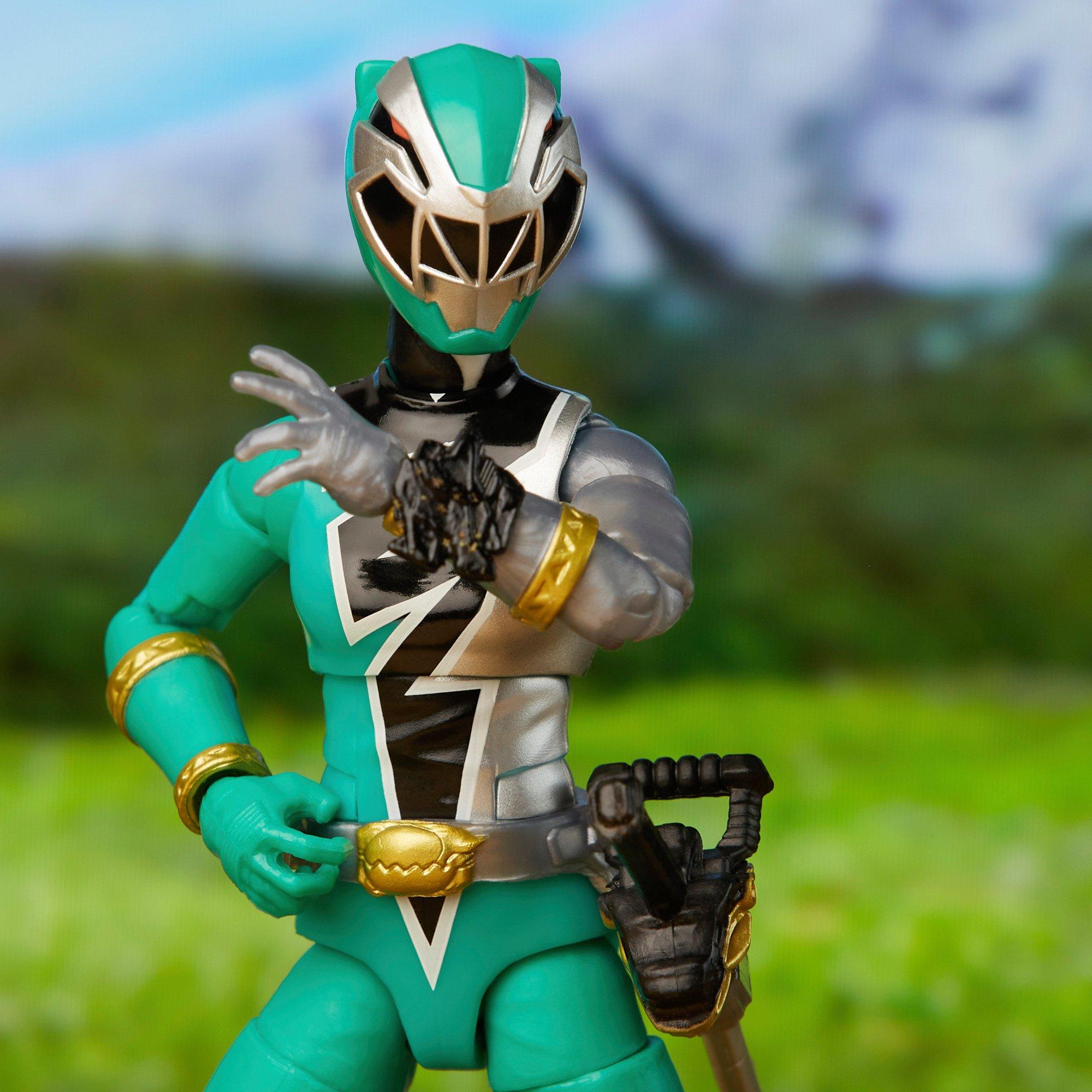 Hasbro Power Rangers Lightning Collection Dino Fury Green Ranger 6-in  Action Figure