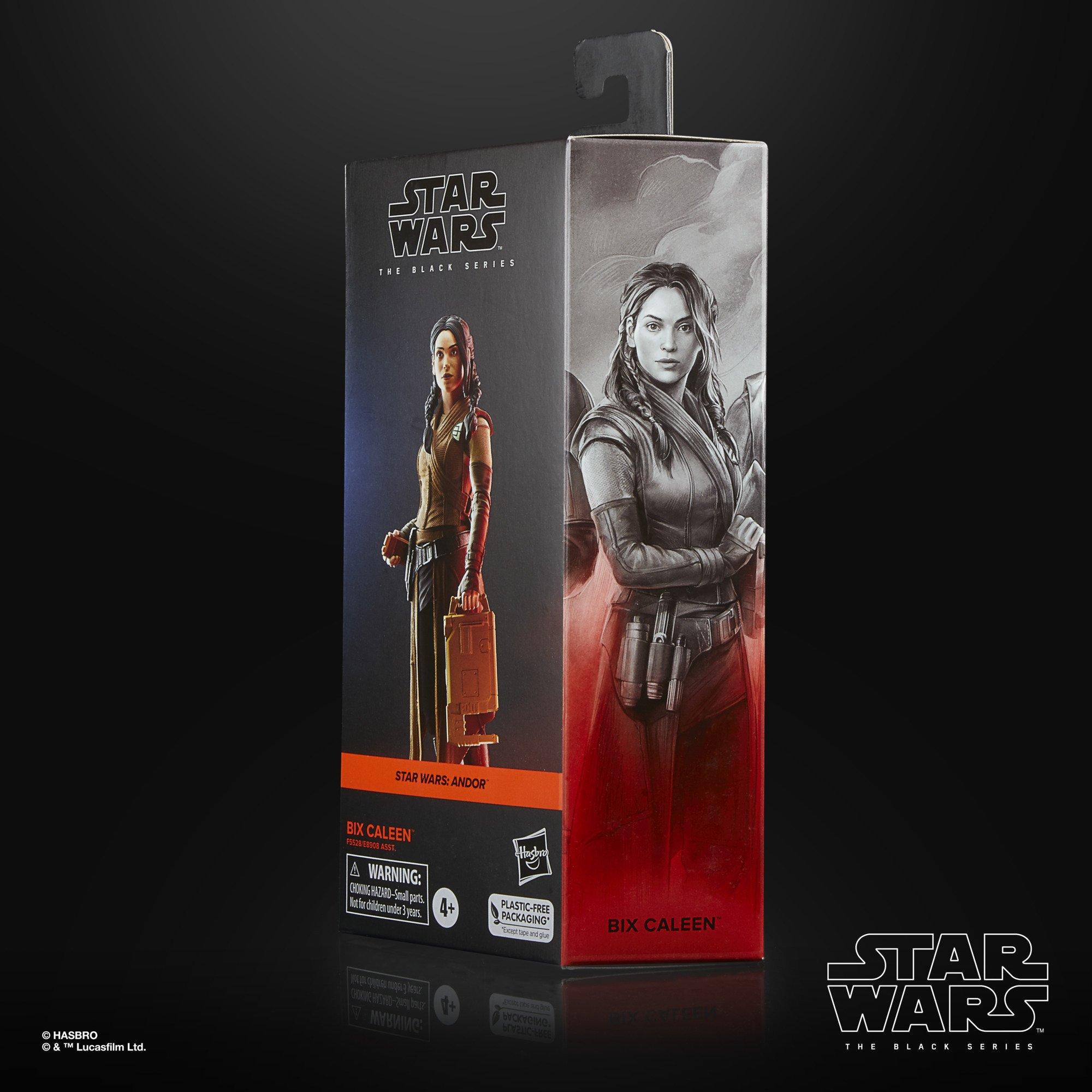 Hasbro Star Wars The Black Series Star Wars Andor Bix Caleen 6 in 