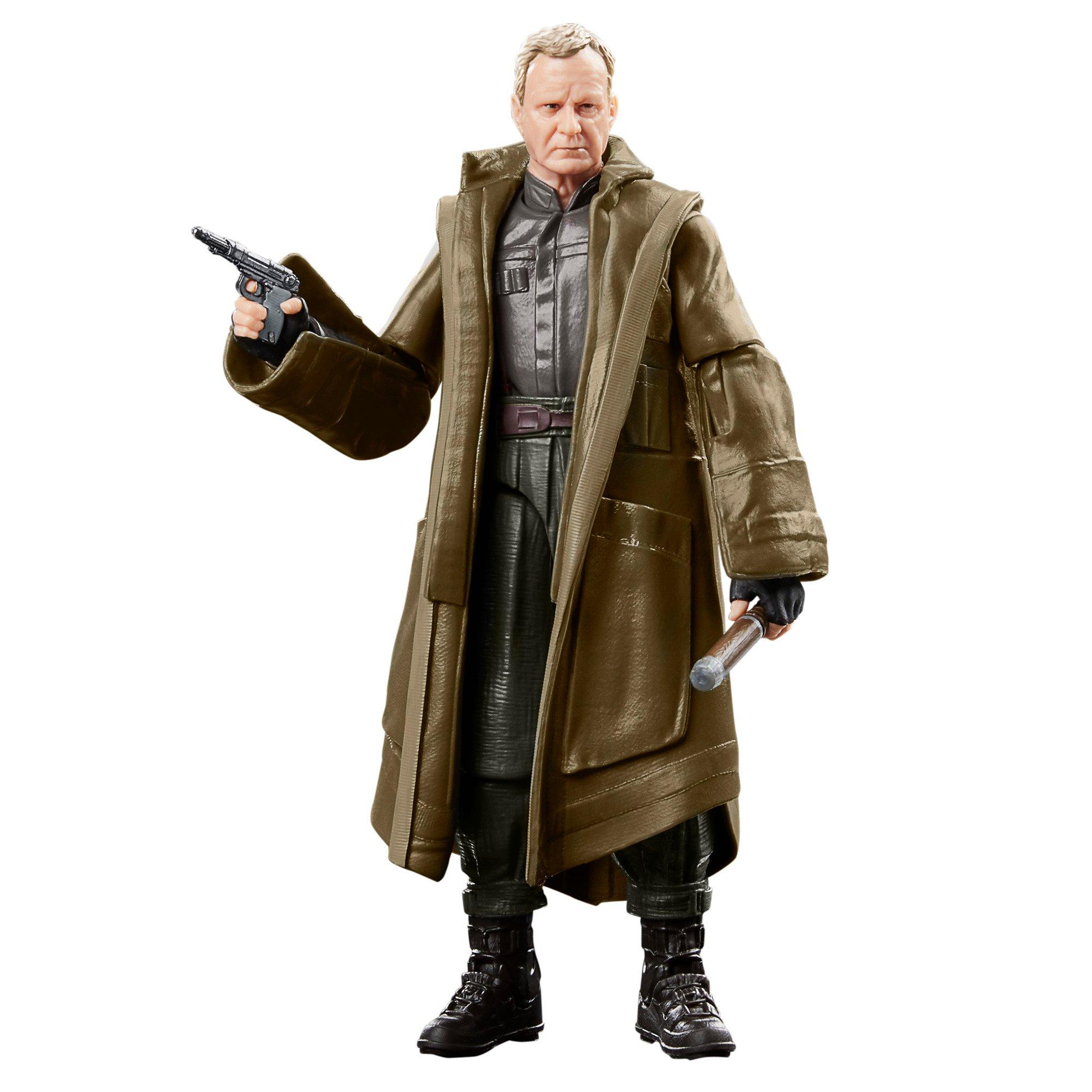 Hasbro Star Wars The Black Series Star Wars: Andor Luthen Rael 6-in Action Figure