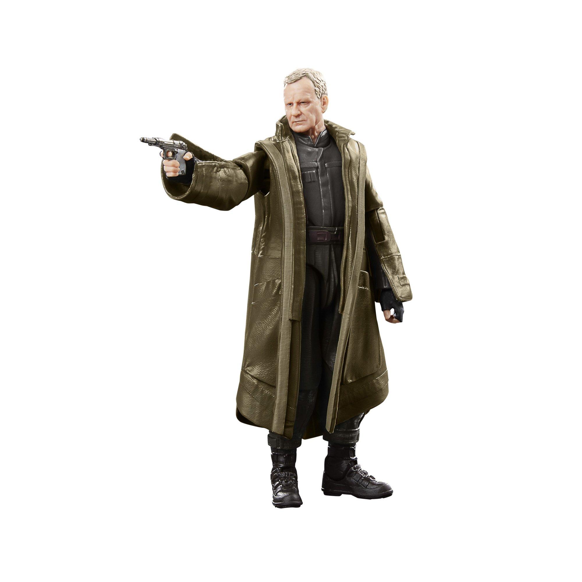 Hasbro Star Wars The Black Series Star Wars: Andor Luthen Rael 6-in Action Figure