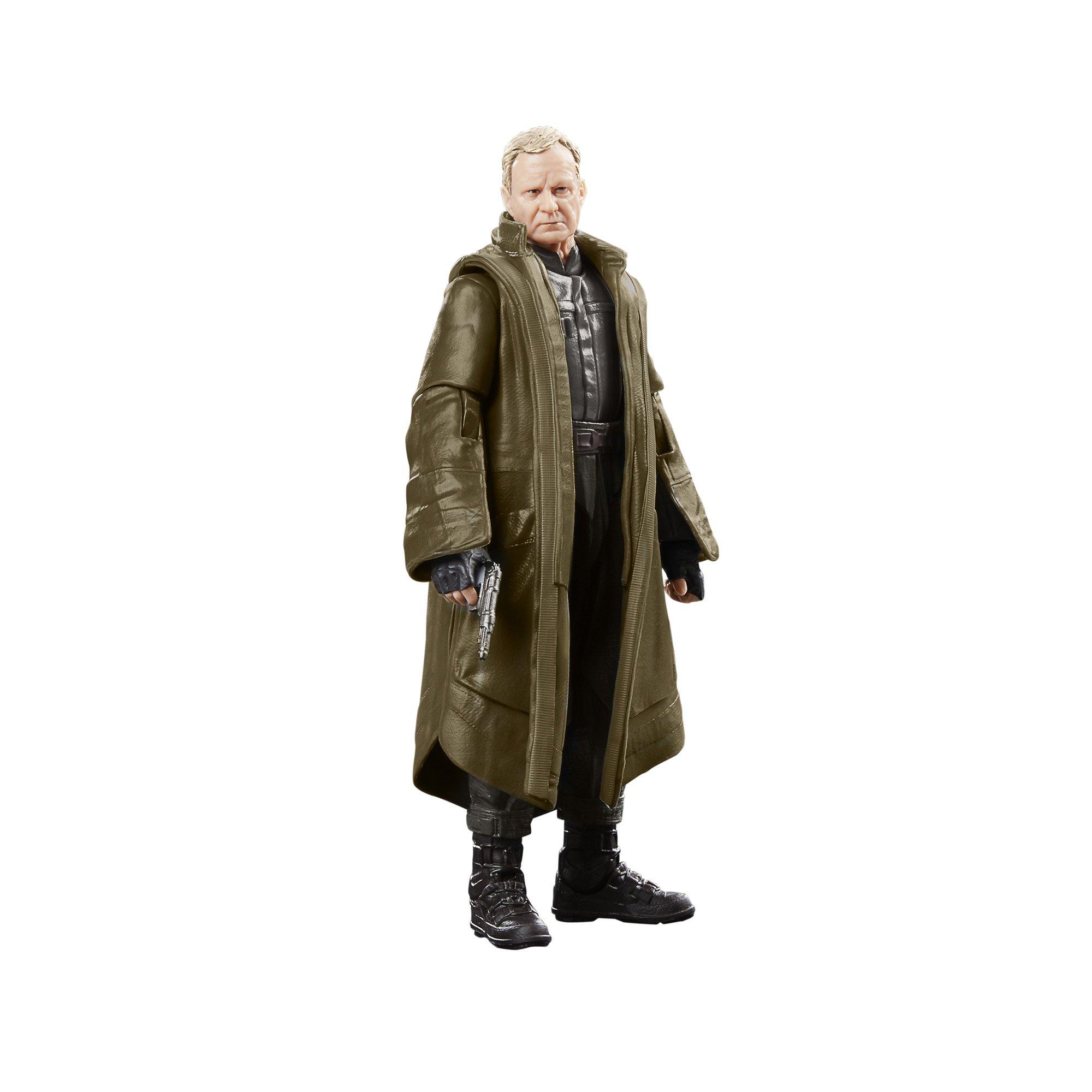 Hasbro Star Wars The Black Series Star Wars: Andor Luthen Rael 6-in Action Figure