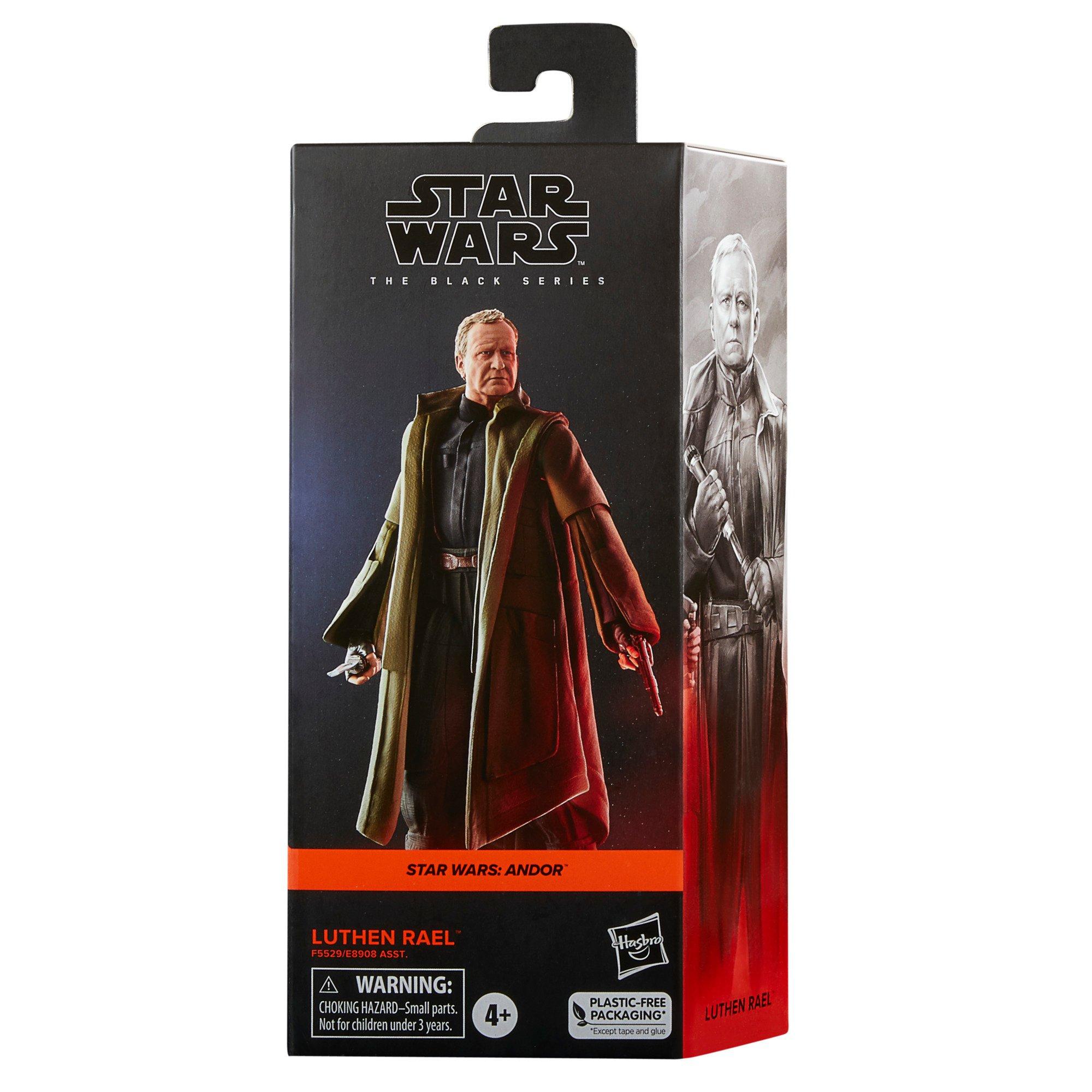 Hasbro Star Wars The Black Series Star Wars: Andor Luthen Rael 6