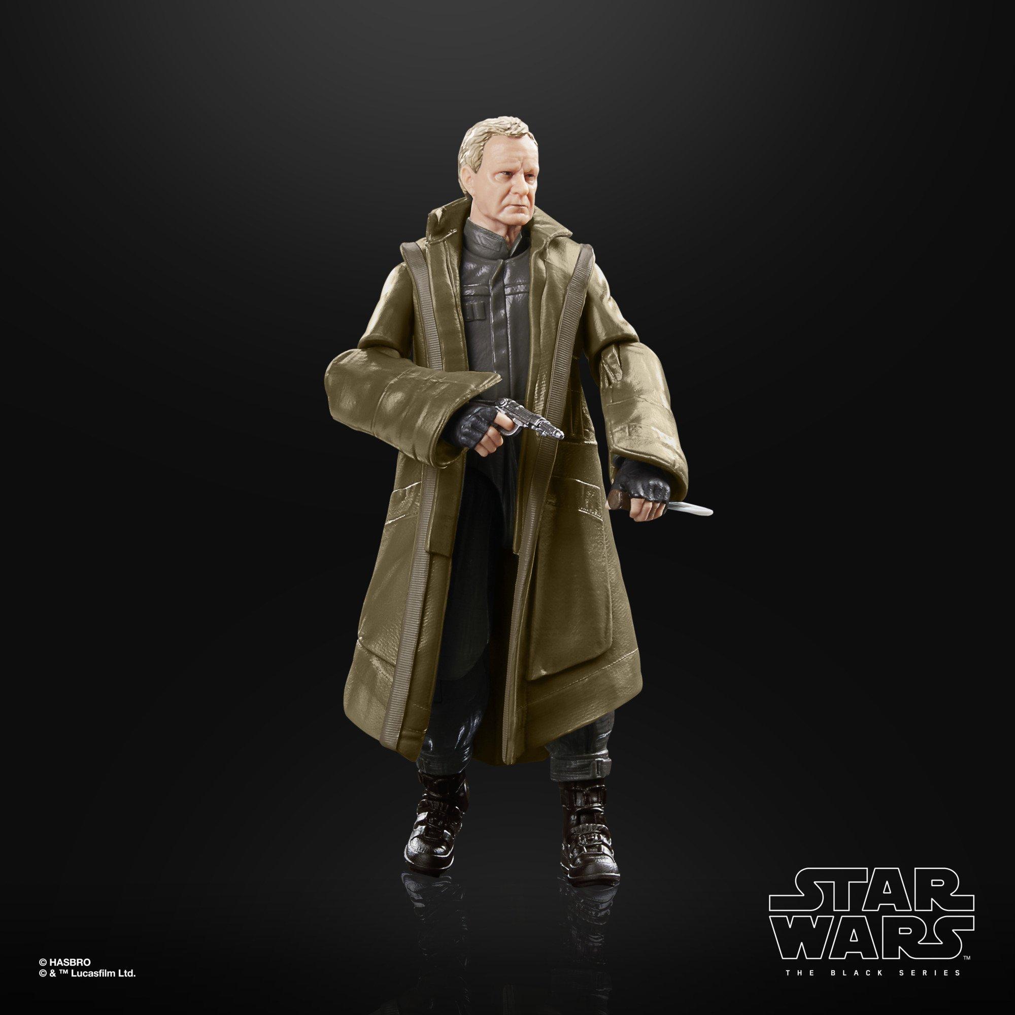Hasbro Star Wars The Black Series Star Wars Andor Luthen Rael 6in Action Figure