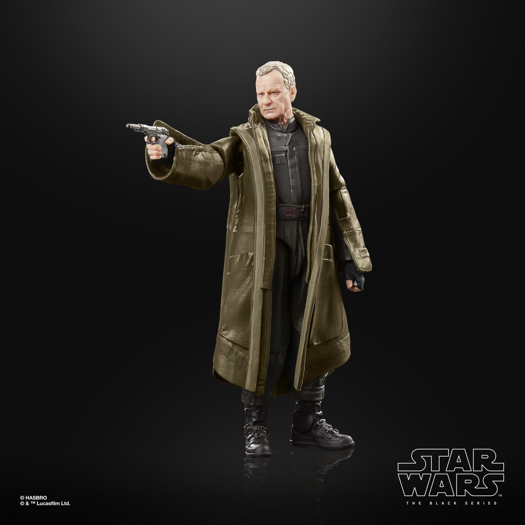 Hasbro Star Wars The Black Series Star Wars: Andor Luthen Rael 6-in Action Figure