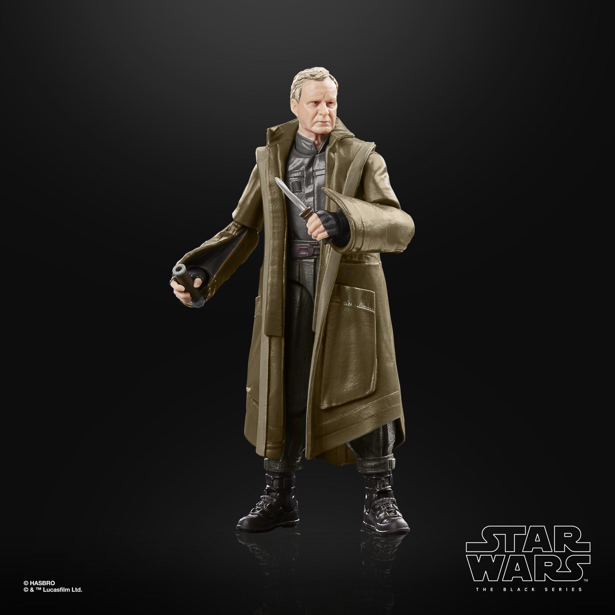 Hasbro Star Wars The Black Series Star Wars: Andor Luthen Rael 6-in Action Figure
