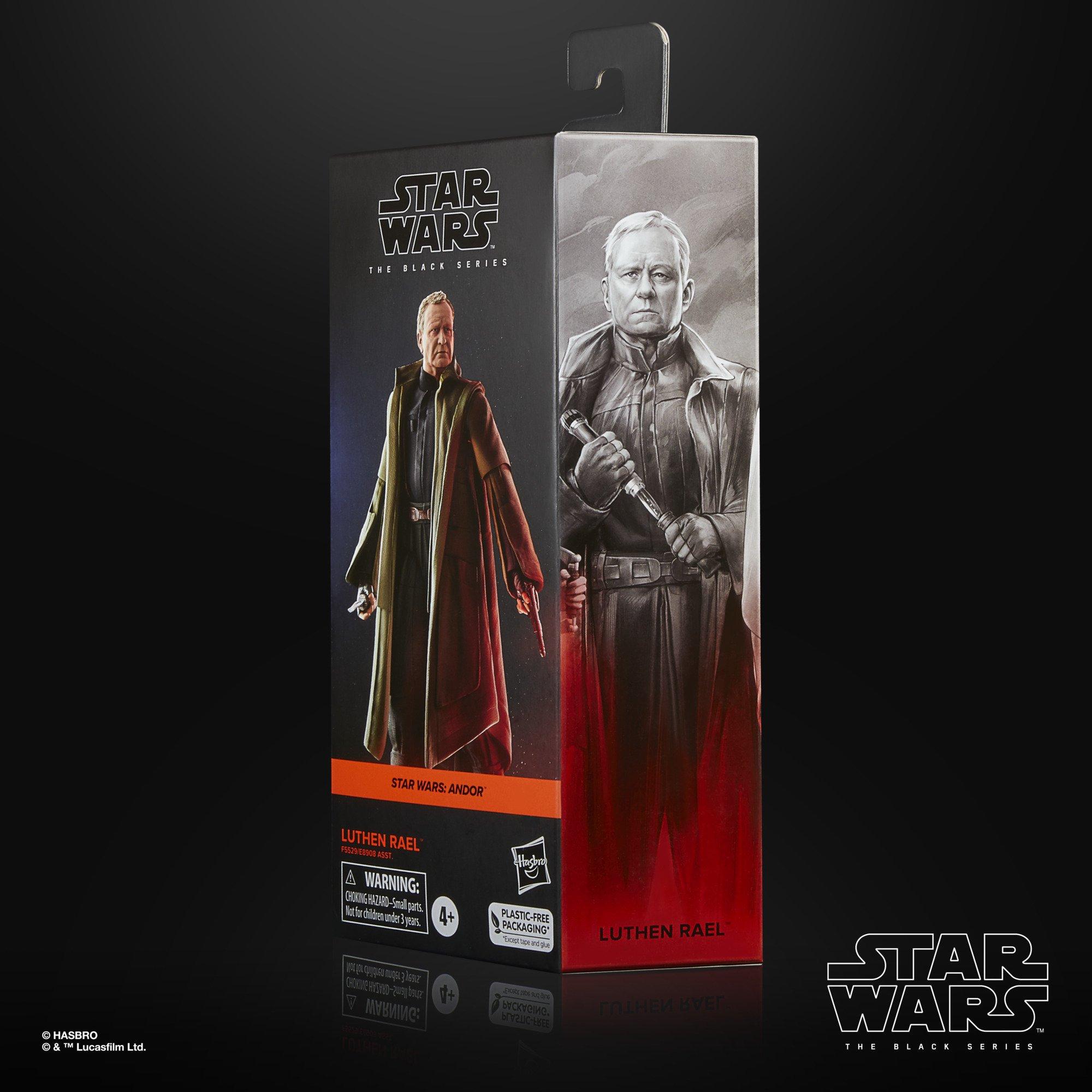 Hasbro Star Wars The Black Series Star Wars: Andor Luthen Rael 6-in Action Figure