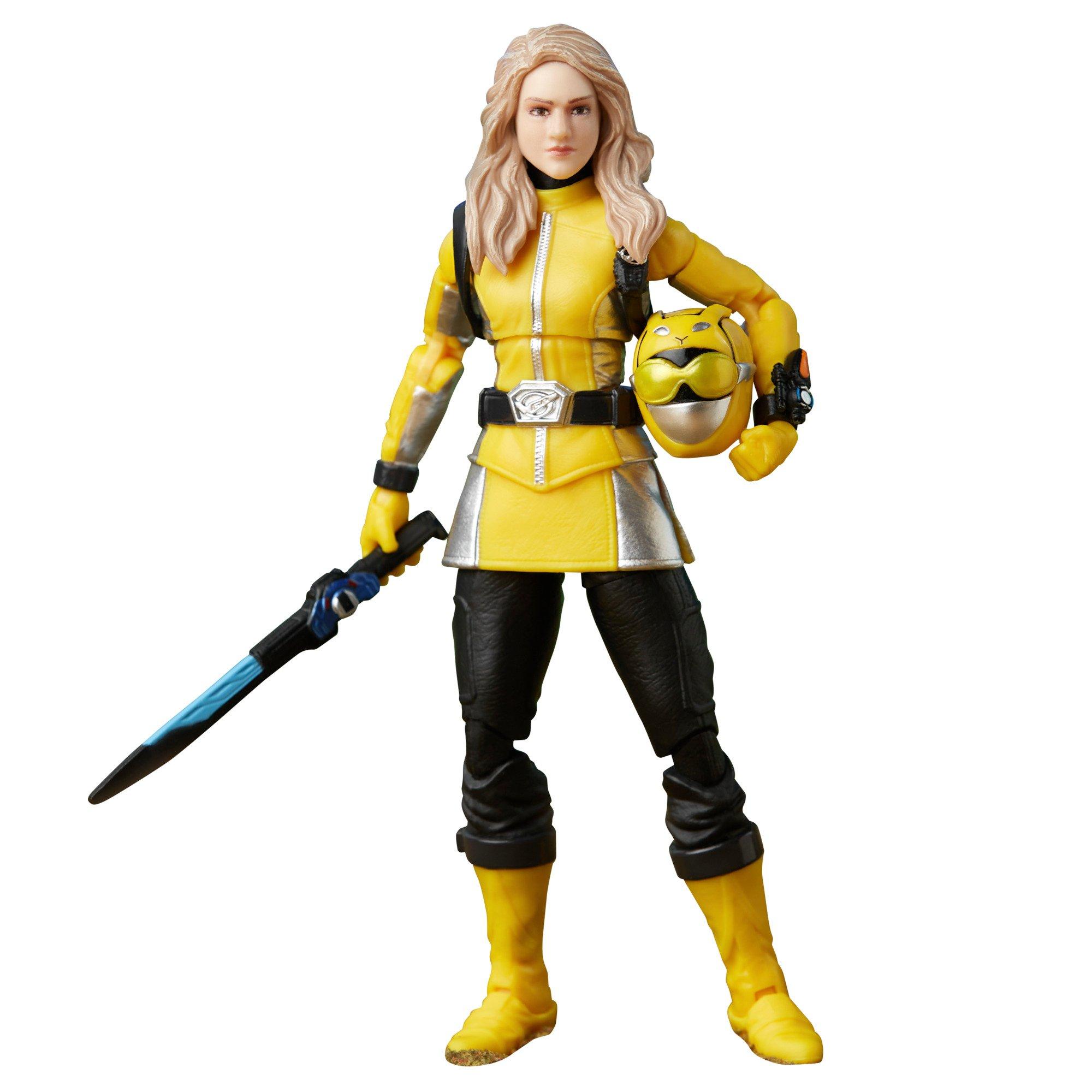 Yellow store ranger morpher