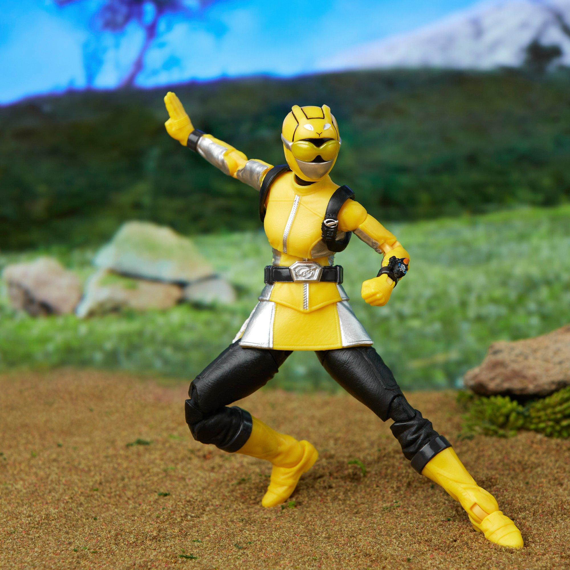 Hasbro Power Rangers Lightning Collection Beast Morphers Yellow