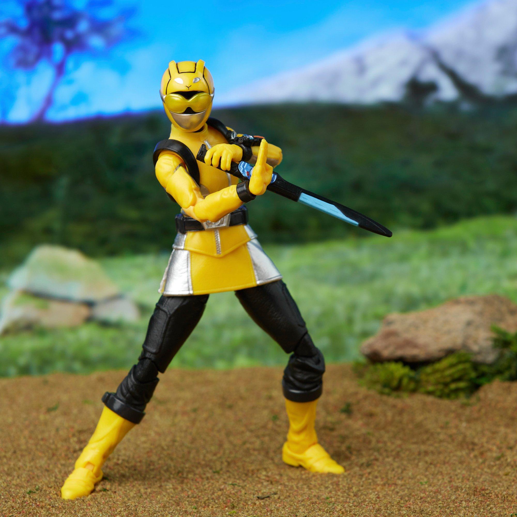 Hasbro Power Rangers Lightning Collection Beast Morphers Yellow