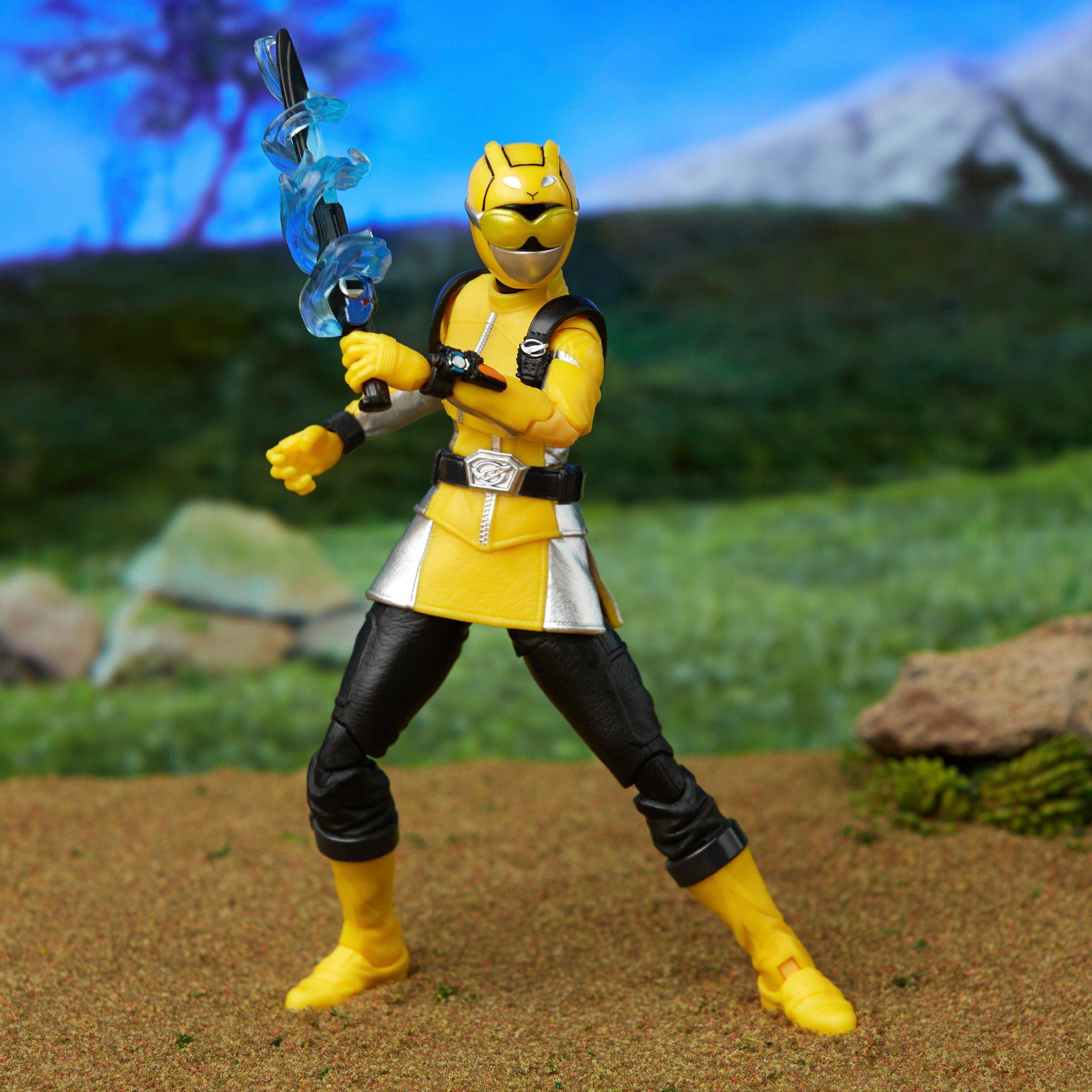 Power rangers beast store morphers yellow ranger