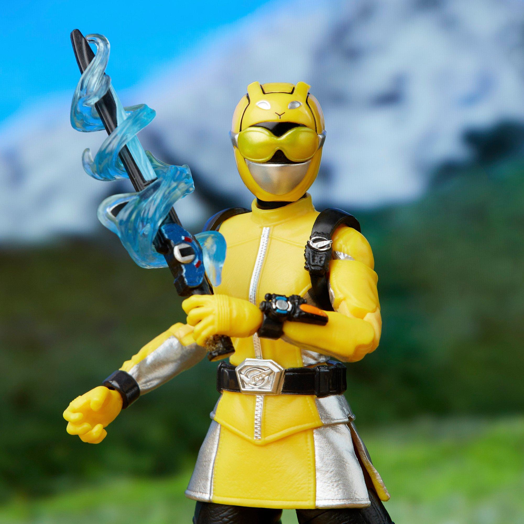 Beast Morphers Yellow Ranger !! #powerrangers #powerrangersbeastmorphe