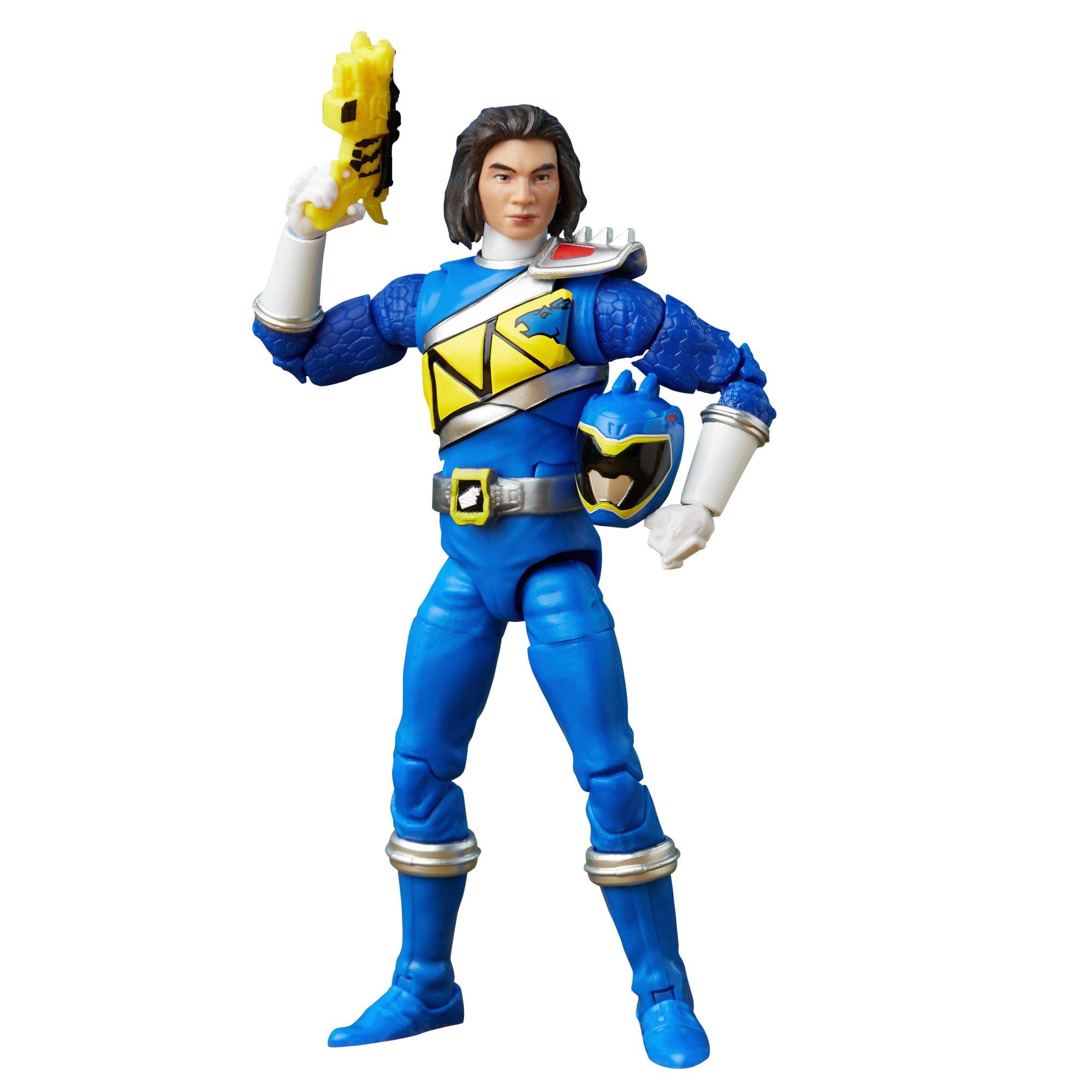 Hasbro Power Rangers Lightning Collection Dino Charge Blue Ranger 6-in Action Figure