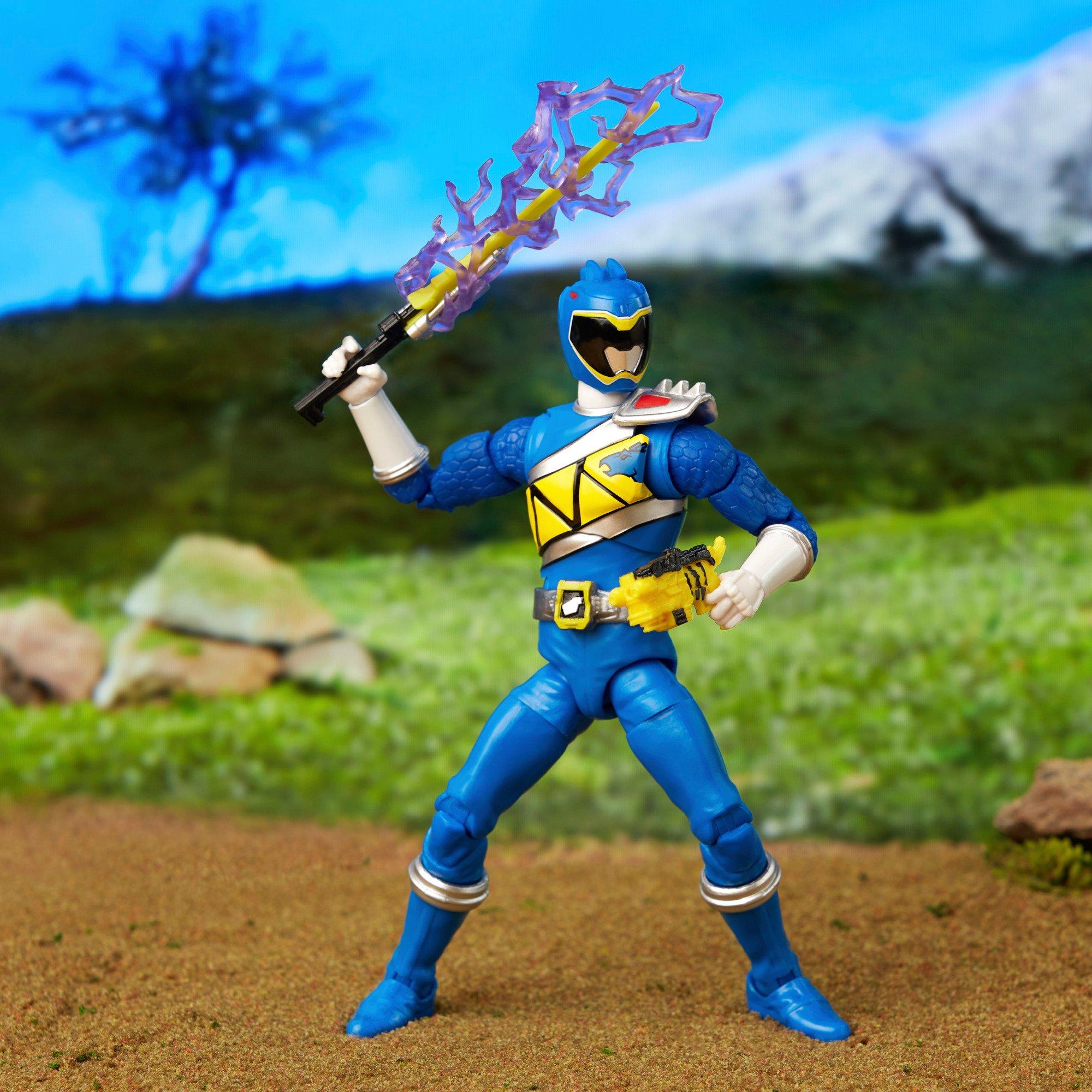 Hasbro Power Rangers Lightning Collection Dino Charge Blue Ranger