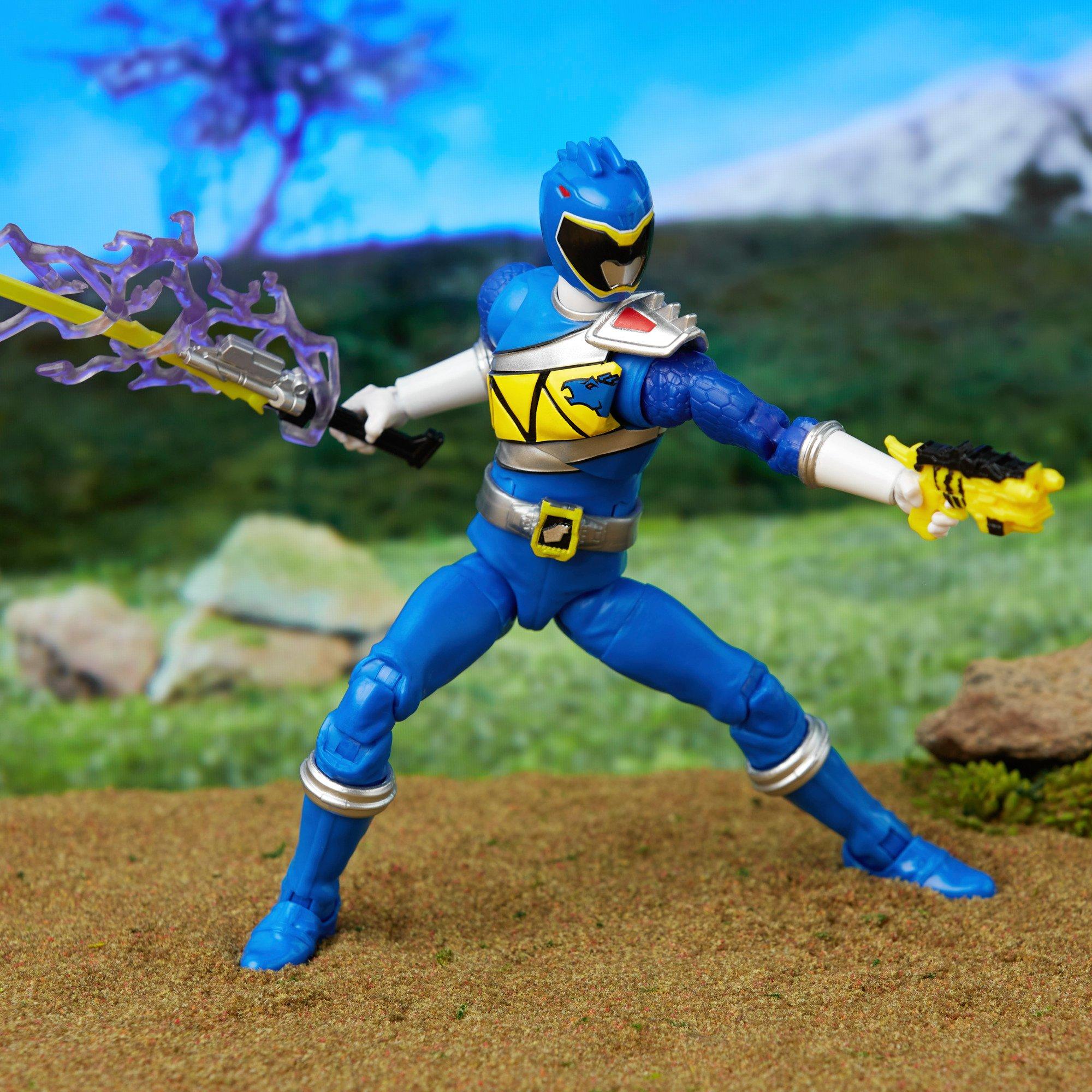 Hasbro Power Rangers Lightning Collection Dino Charge Blue Ranger 6-in Action  Figure