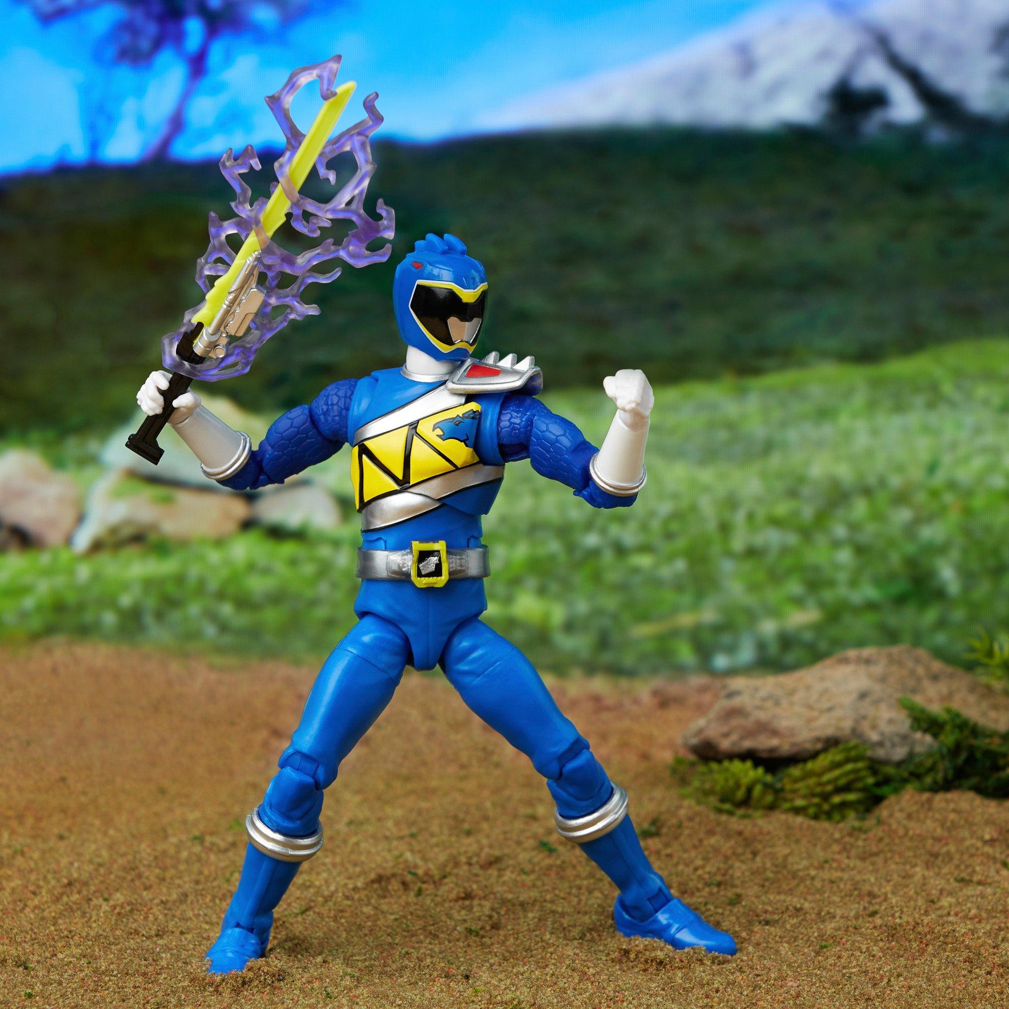 Power rangers dino charge action figure clearance set