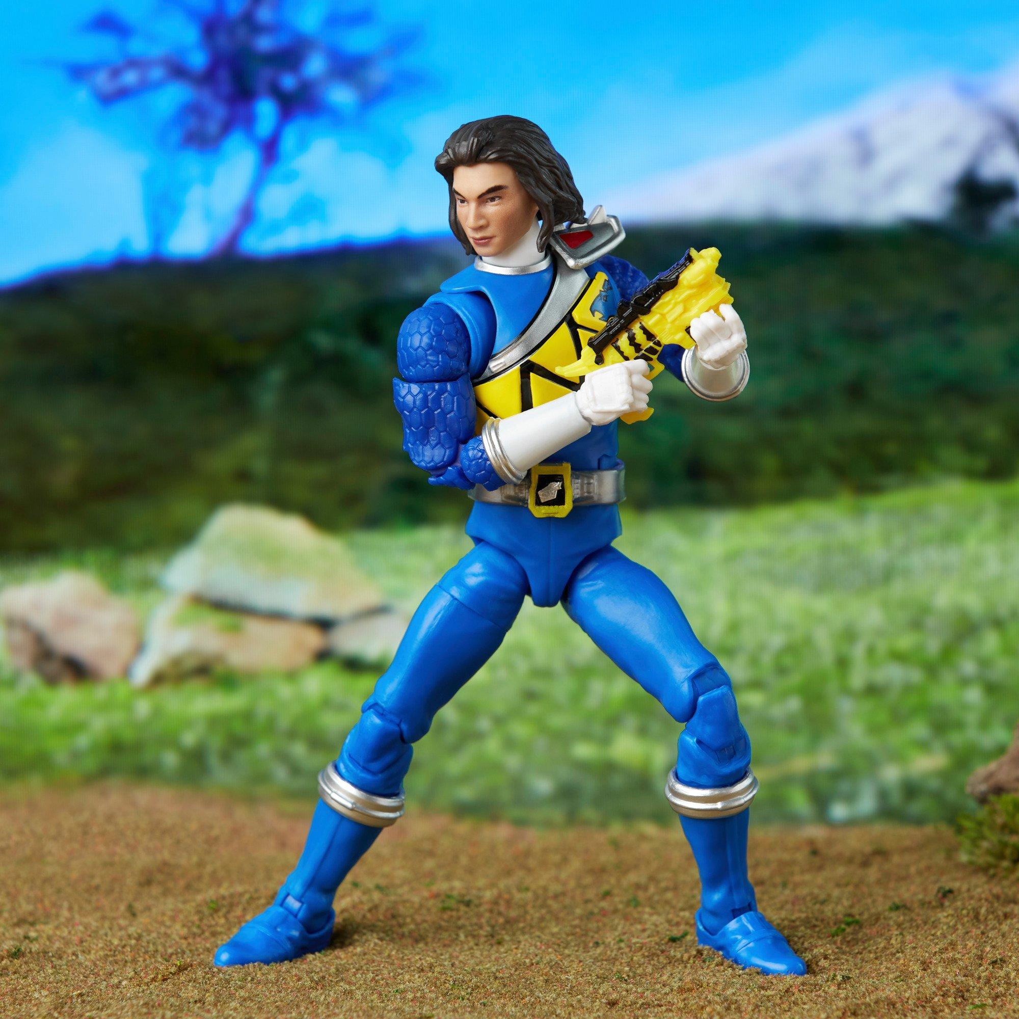 Hasbro Power Rangers Lightning Collection Dino Charge Blue Ranger 6-in  Action Figure