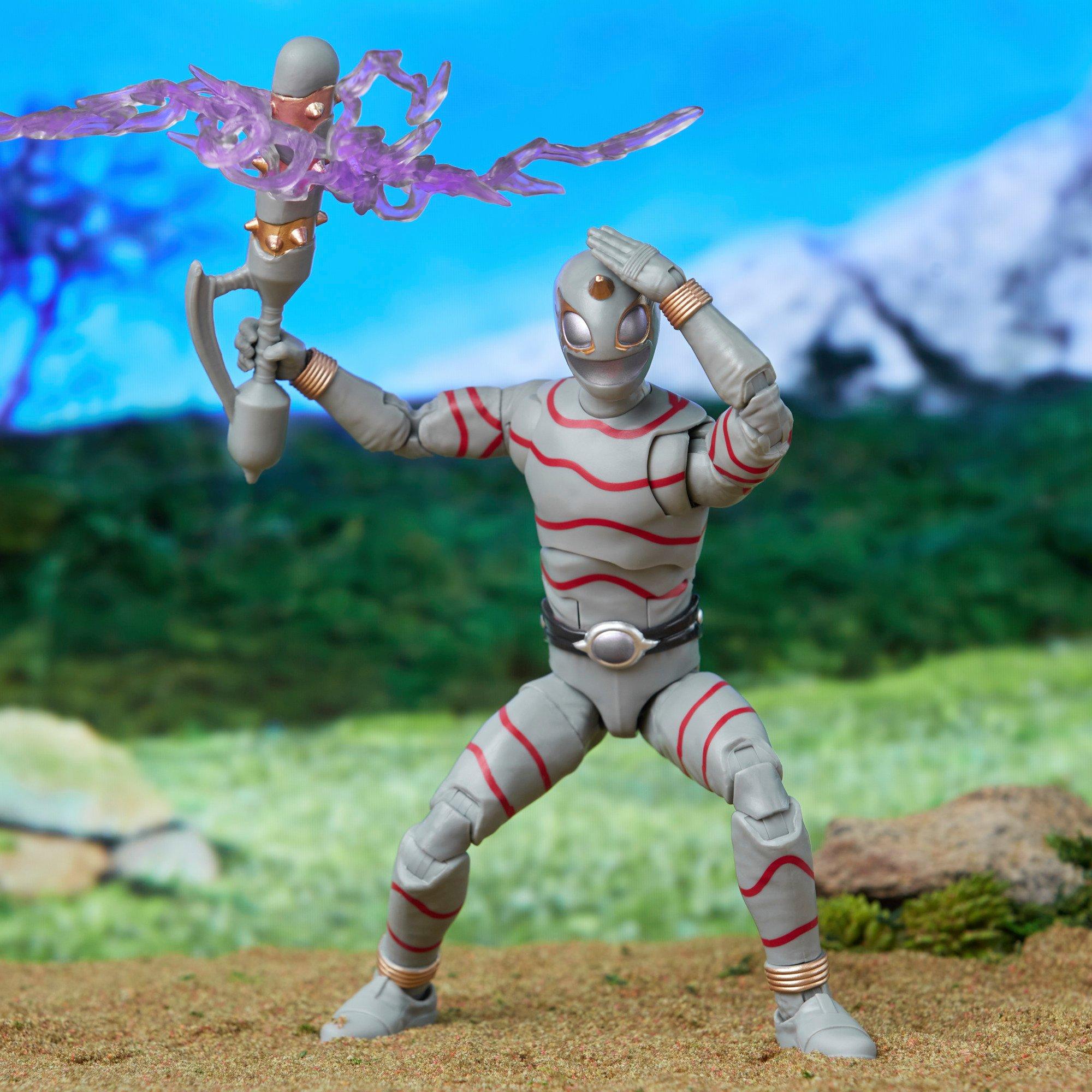 Hasbro Power Rangers Lightning Collection Wild Force Putrid 6-in Action Figure