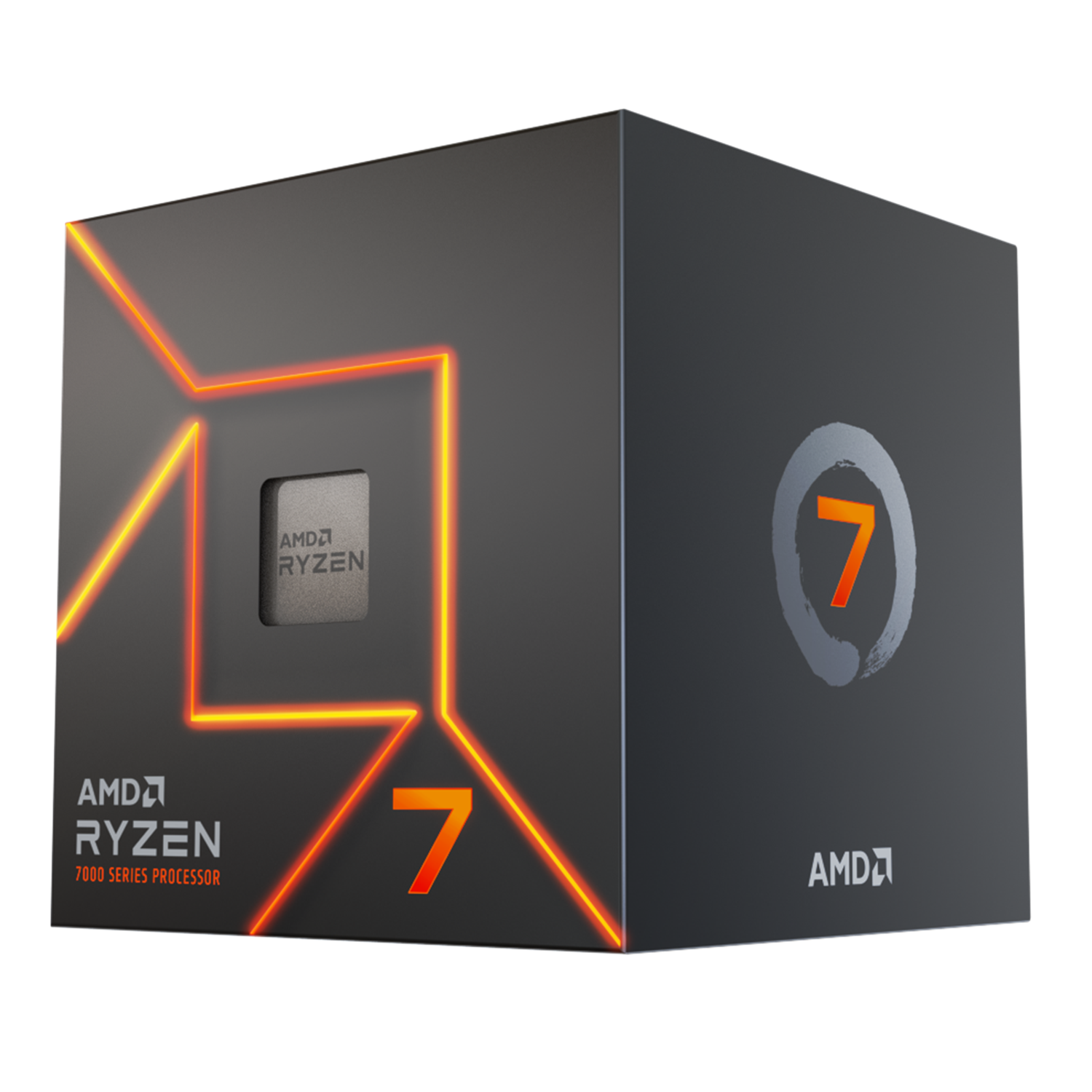 AMD Ryzen 7 7700X Processor 8-core 16 Thread up to 5.4GHz AM5 | GameStop