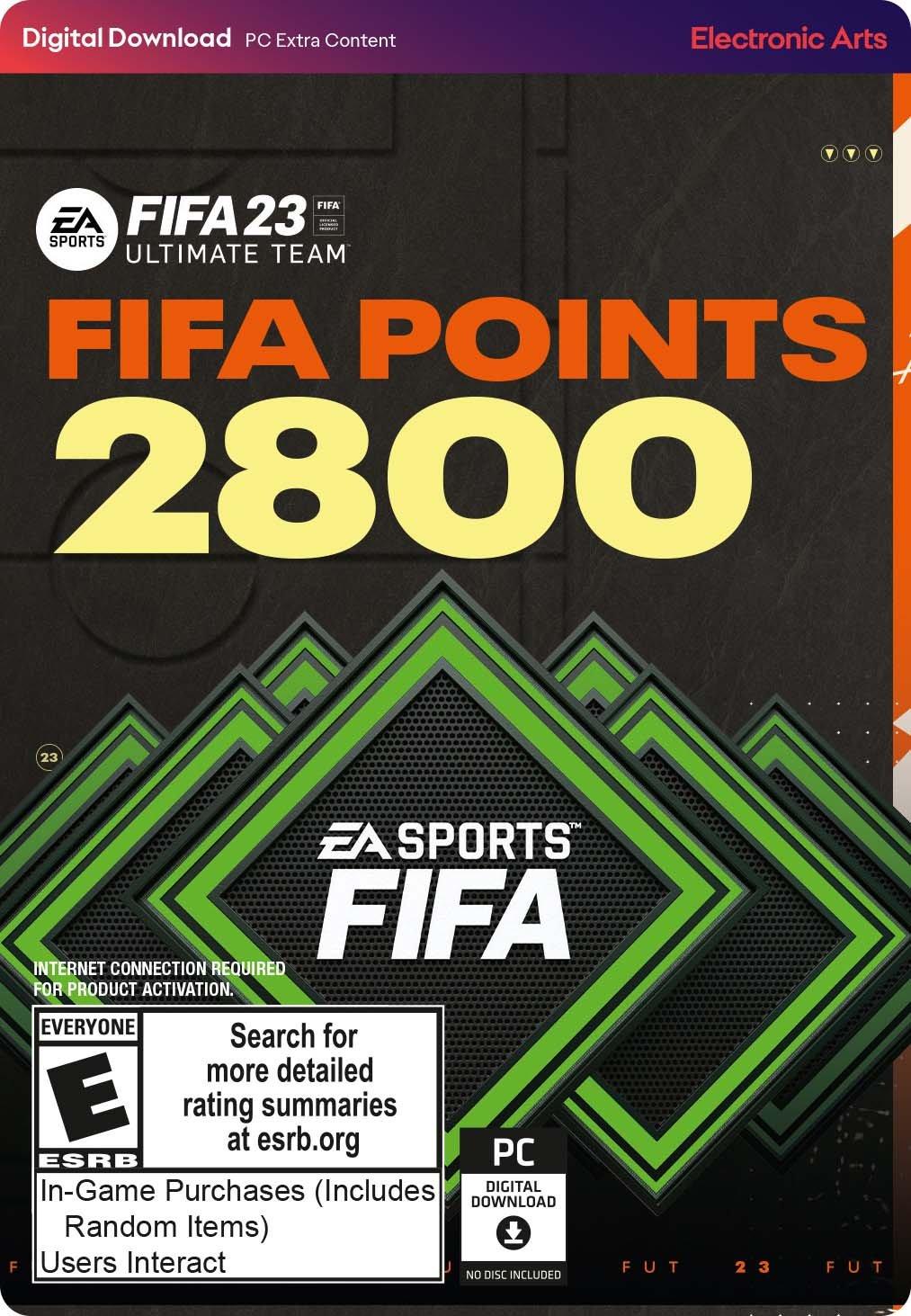 Buy EA SPORTS™ FUT 23 – FIFA Points 2800 - Microsoft Store en-IL
