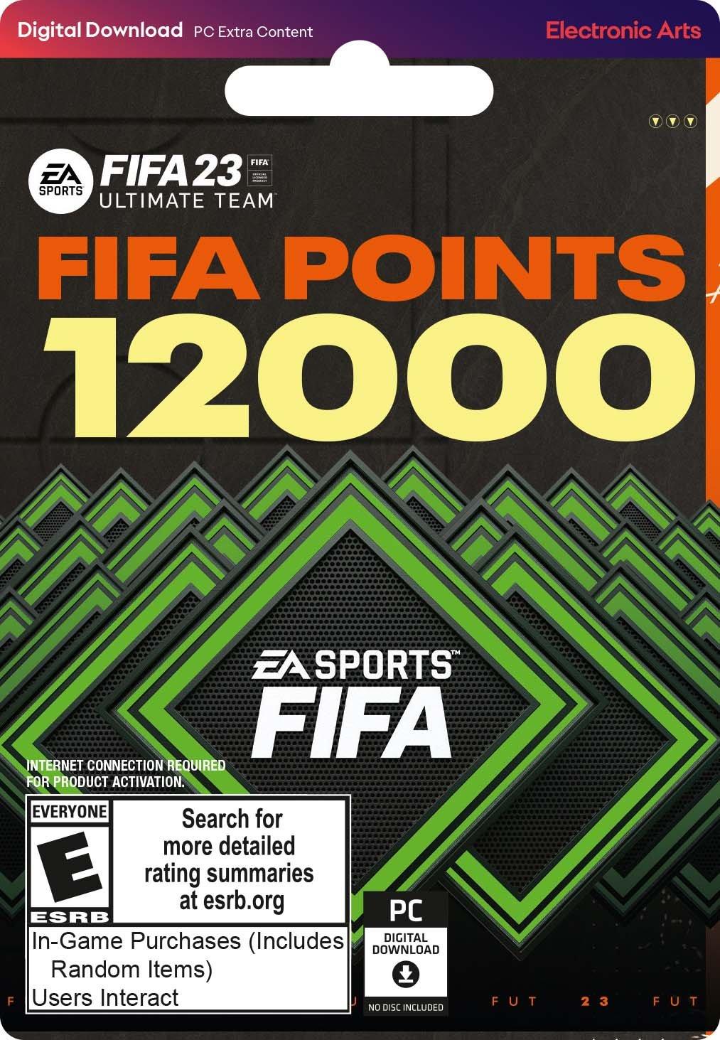 FREE FIFA 23 Ultimate Team Prime Gaming Pack #12 for