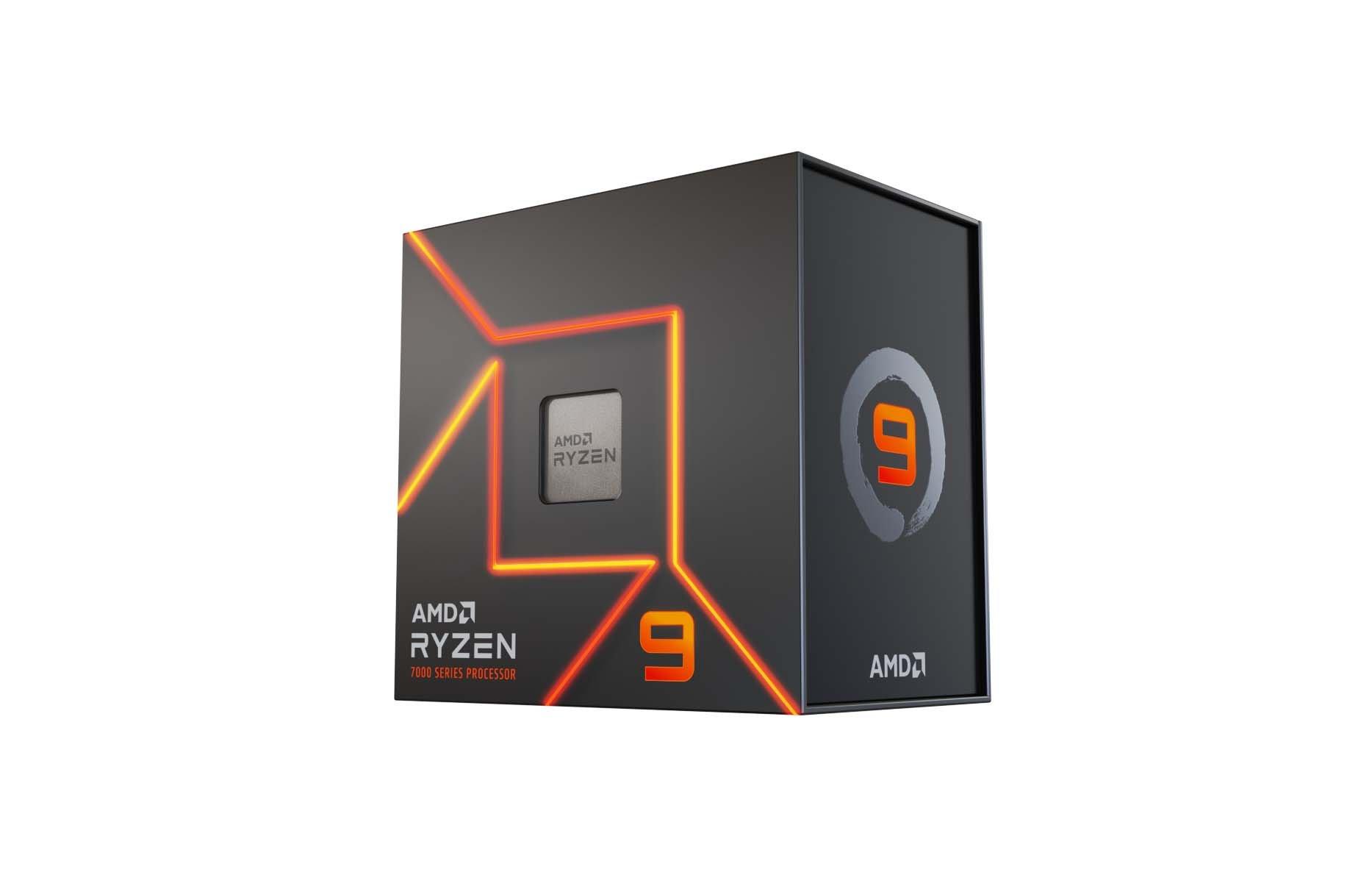 AMD Ryzen 9 7950X Processor 16-core 32 Threads Up to 5.7GHz AM5 125W AMD  Radeon Graphics Desktop Processor 100-100000514WOF