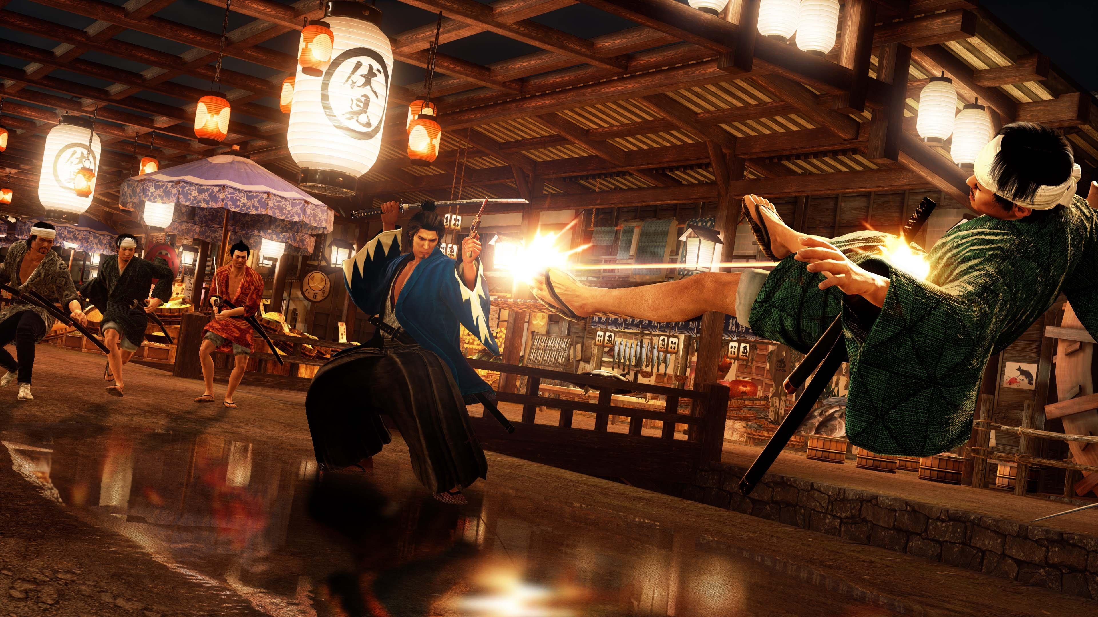 Like a Dragon: Ishin - PlayStation 5