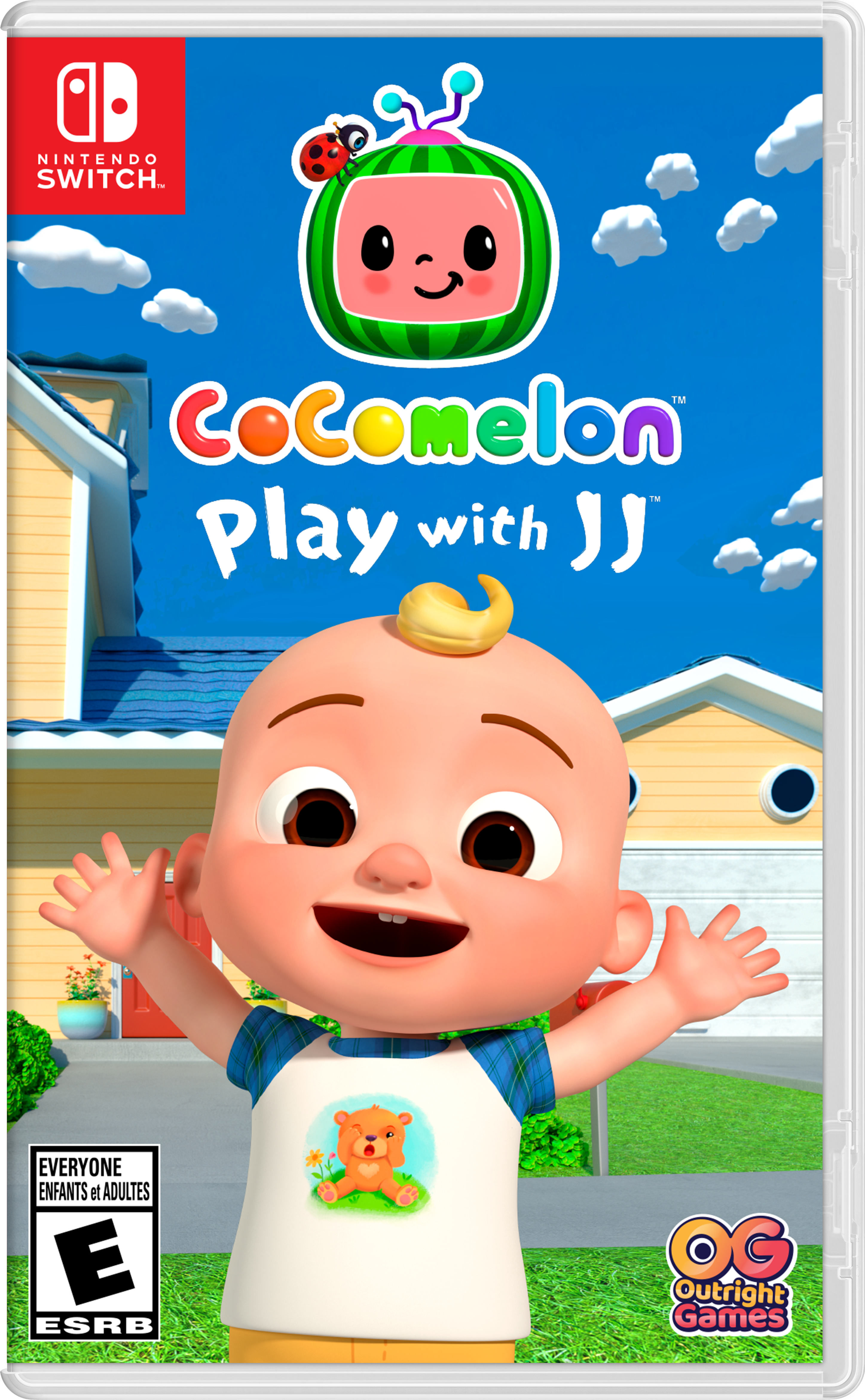 CoComelon: Play with JJ - Nintendo Switch, Nintendo Switch
