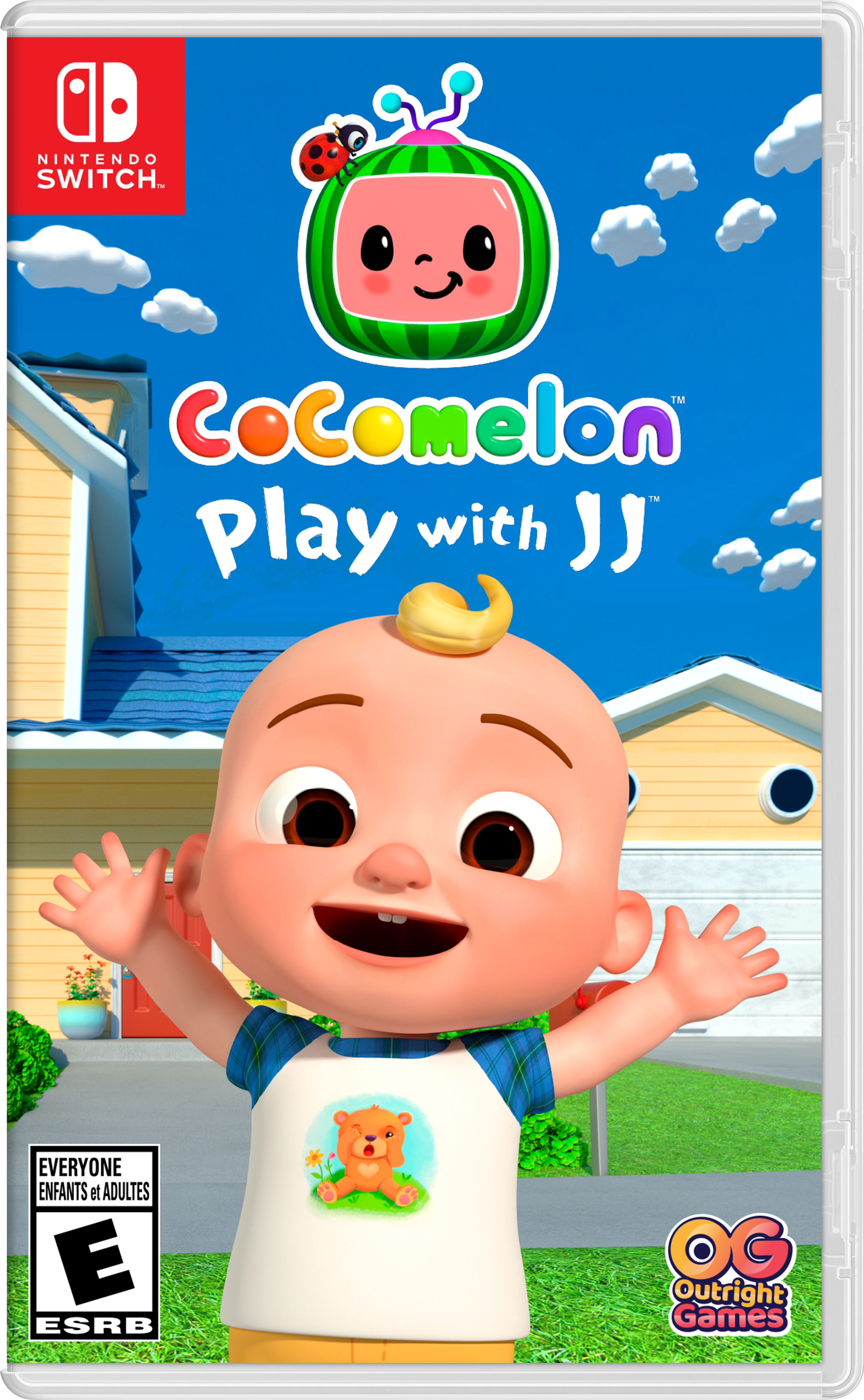 CoComelon, Games and Puzzels - 4-in-1