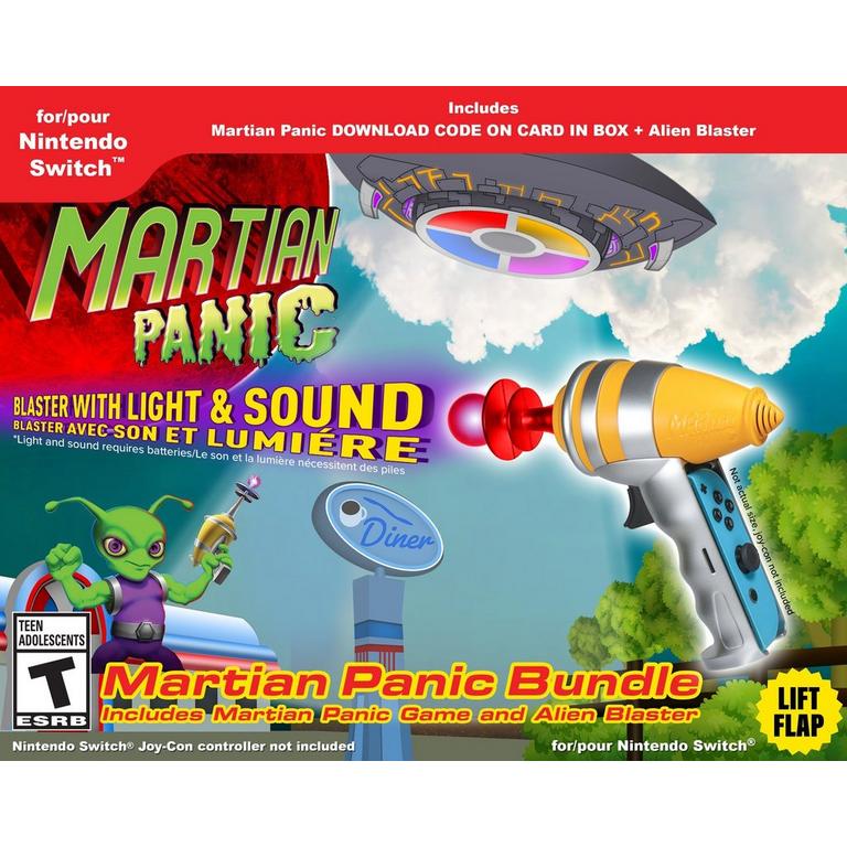 Martian Panic Blaster Bundle - Nintendo Switch
