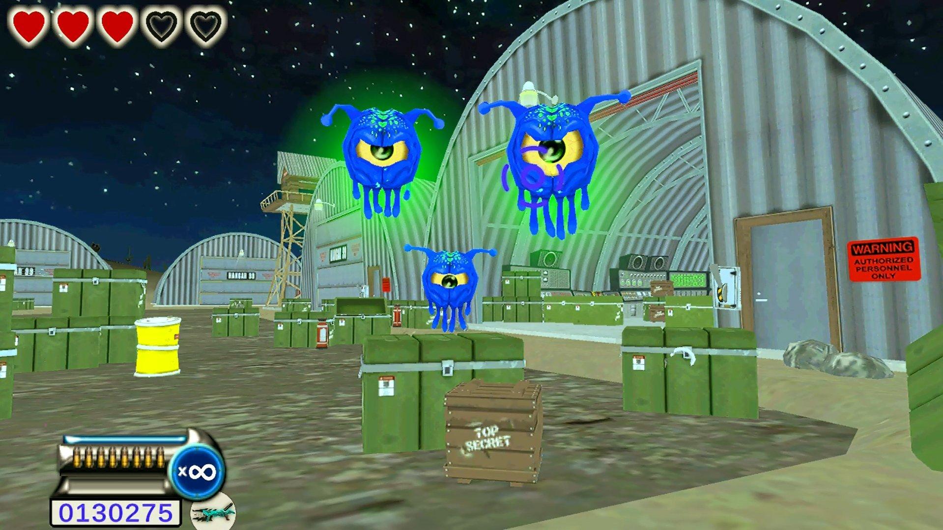 Martian Panic Blaster Bundle