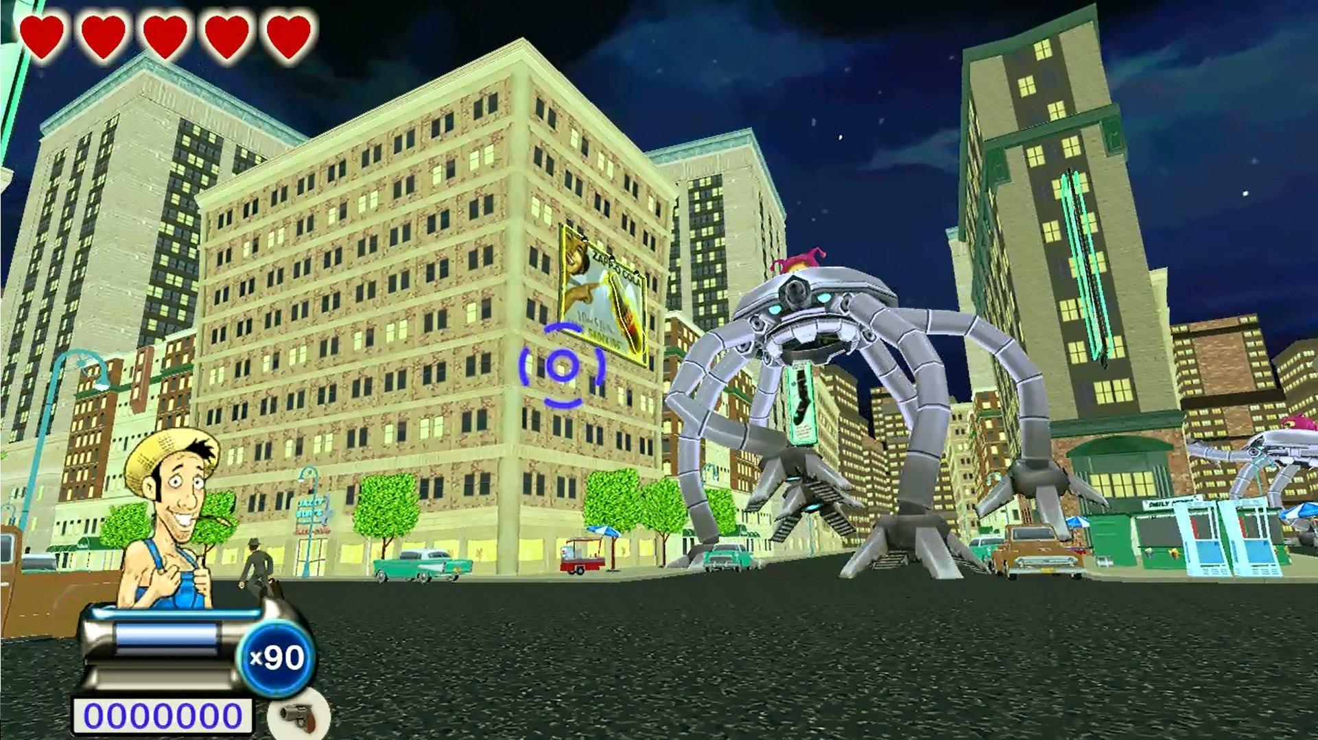 Martian Panic Blaster Bundle