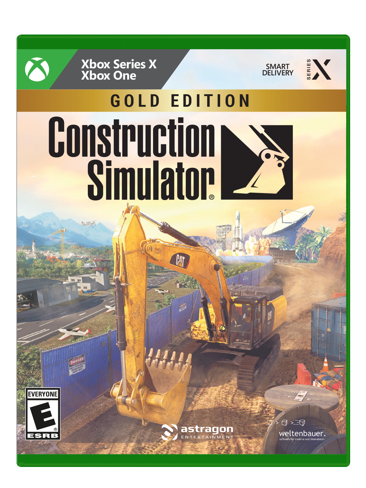 Construction Simulator Gold - Xbox Series X