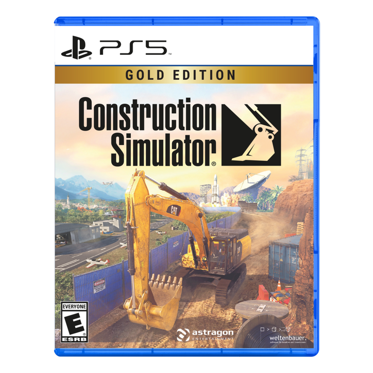 Construction Simulator Gold Edition - PlayStation 5
