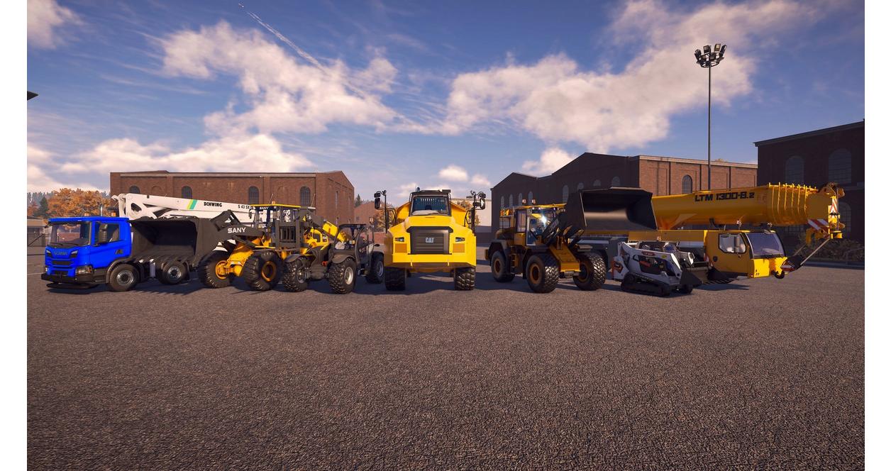Construction Simulator - Xbox Series X