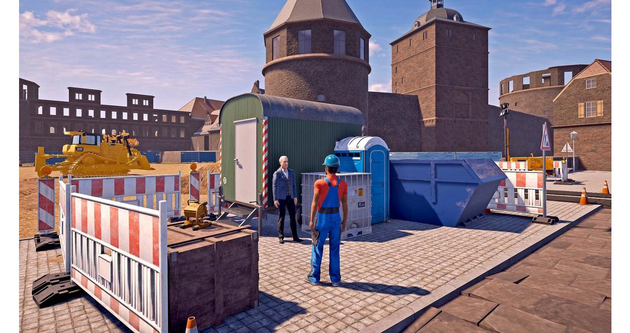 Construction Simulator - Xbox Series X