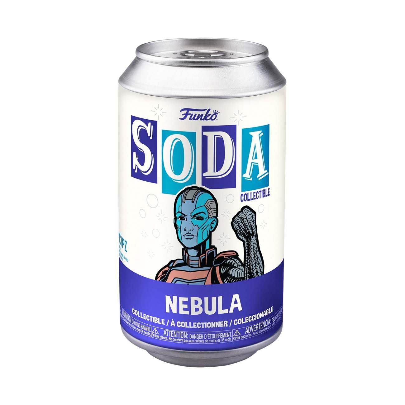 Funko Vinyl SODA: Guardians of the Galaxy: Volume 3 Nebula 3.95-in Vinyl Figure