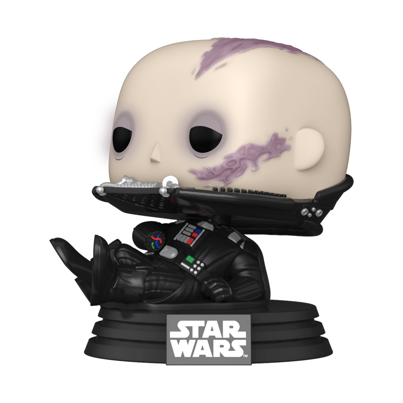 Funko POP! Star Wars: Episode VI - Return of the Jedi Darth Vader 3.35-in  Vinyl Bobblehead