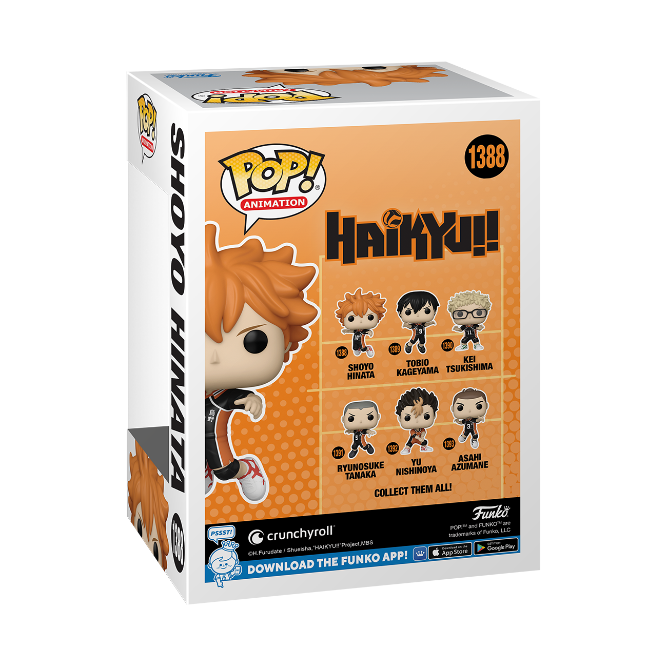 Funko POP! Animation: Haikyu!! Shoyo Hinata 5-in Vinyl Figure