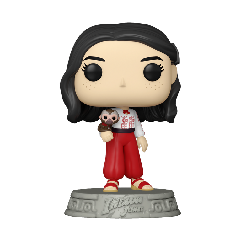 Funko POP! Indiana Jones: Raiders of the Lost Ark Marion Ravenwood 4.25-in Vinyl Bobblehead